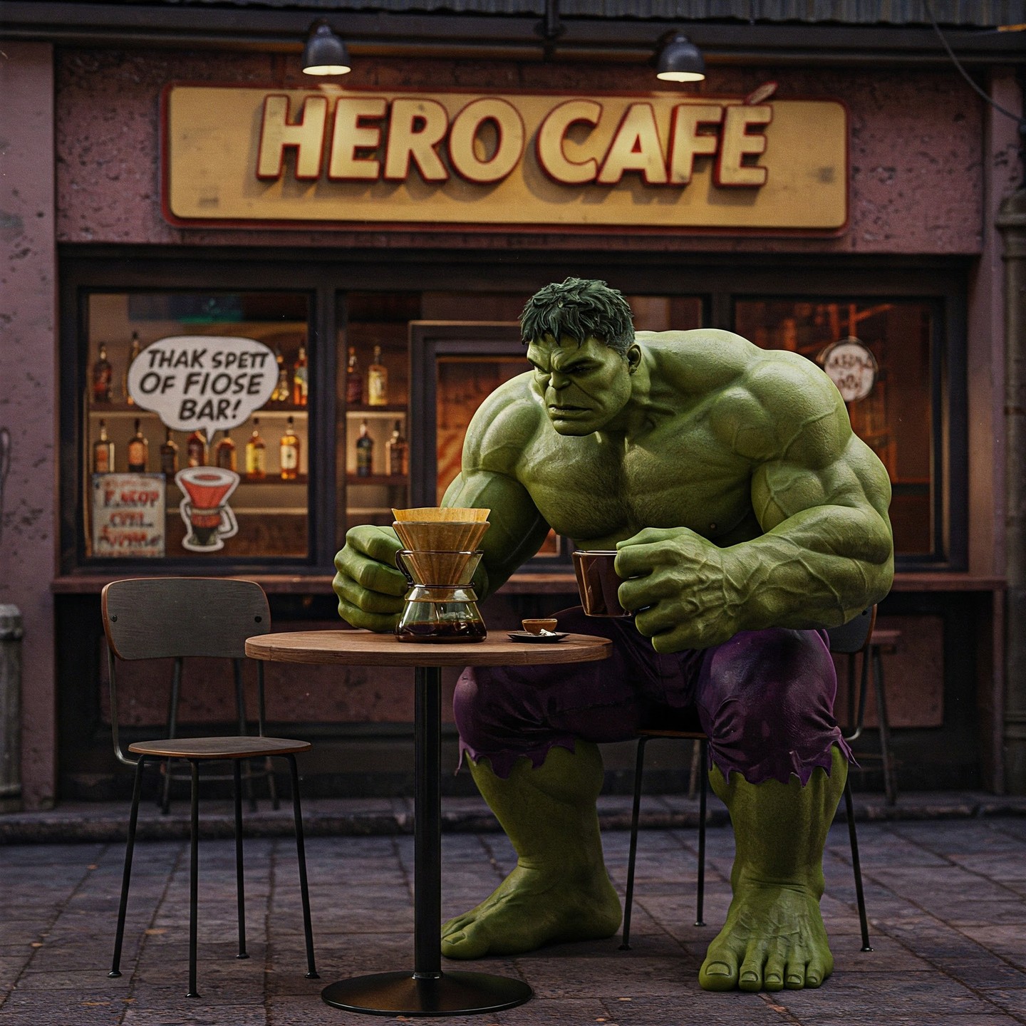 Kahvenizi yudumlarken, figür koleksiyonunuza yeni bir soluk katmaya ne dersiniz? ☕✨ Hero Cafe'de her sabah enerjik bir başlangıç yapabilir, donut keyfi ile bu anları taçlandırabilirsiniz. Üstelik bu akşam Marvel & DC figürleri ile dolu Reels'lerimizi kaçırmayın! #HeroCafe #Ataşehir #CoffeeAndCollectibles #donutkeyfi #latte