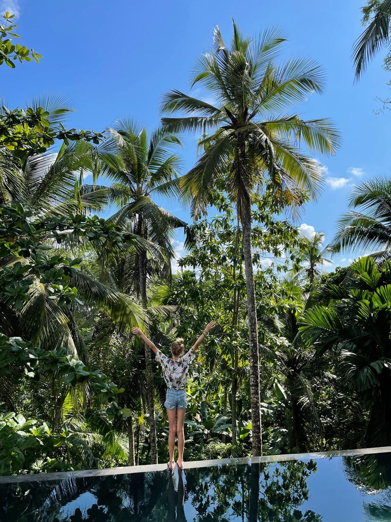 No filter 💫 #travel #srilankahotels #boutiquehotel #peace #relaxing #infinitypoolview #holiday #paradise #southsrilanka
