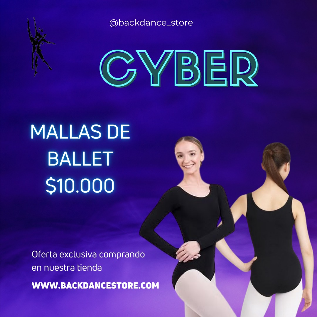 ✨ ¡Aprovecha nuestras ofertas del #Cyber!
🩰 Mallas de ballet a solo $10.000 😍
¡Comodidad, estilo y calidad para tus clases y presentaciones!
📍 Apoquindo 5681, local 196 – Caracol VIPs, Las Condes
📲 +56 9 9863 6953
#CyberWeek #Ofertas #Ballet #MallasDeBallet #Danza #LasCondes #Moda