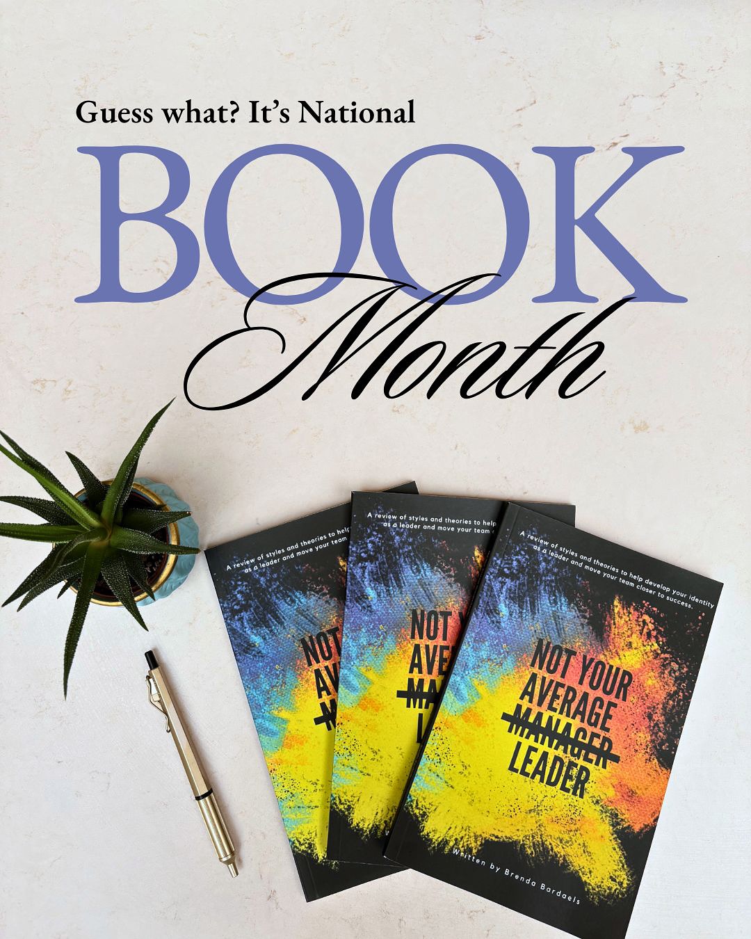 October is National Book Month, and this book is the perfect read to add to your list 📚. Dive into powerful leadership lessons, advocate for diverse voices, and explore a journey that redefines workplace wellness.
✨ Now Available on Amazon ✨ Link in bio.
What’s on your reading list this month? Comment below! ⬇️