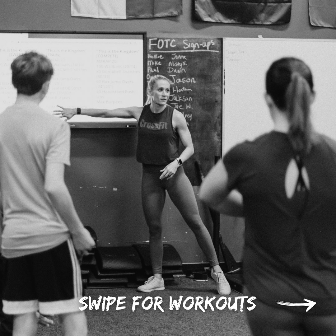 🔥 Ready to sweat it out? This week is packed with fun and fierce workouts! 💪
🗓️ Monday: Kick off with a six-set AMRAP that’ll push your limits and keep your adrenaline pumping! 🏃♂️💥
🗓️ Tuesday: Hit the track for 400-meter sprints with shorter rest breaks to keep you on your toes! 🏃♀️💨
🗓️ Wednesday: Midweek madness with two six-minute AMRAPs—can you beat your own record? ⏱️🔥
🗓️ Thursday: A 12-minute AMRAP that combines upper-body pull, lower-body push, and cardio for a total sweat fest! 💦💪
🗓️ Friday: Ease into the weekend with a bodyweight workout, perfect for recovery and prepping for Saturday’s big event—the second FOTC qualifier! 🧘♂️🌟
This week is all about pushing boundaries and having a blast while doing it! Who’s in? 🙌