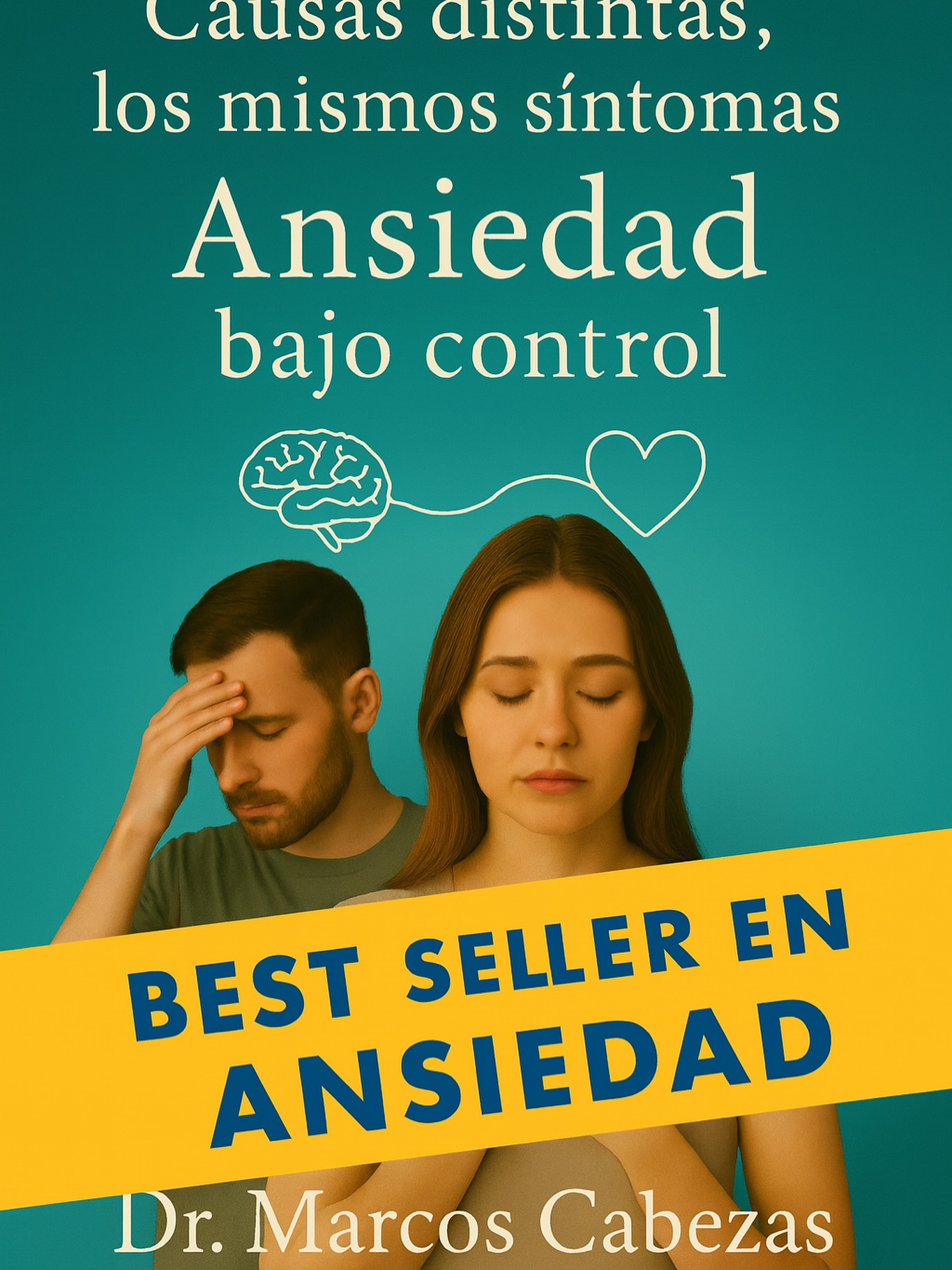 ¿Sientes que tu mente no se apaga ni un segundo?
¿Que por más que lo intentes, la ansiedad siempre encuentra la forma de volver?
Este no es un libro de autoayuda más.
Es una guía escrita desde la consulta, basada en años de trabajo con personas que lograron recuperar su calma y su vida.
✨ “Causas distintas, los mismos síntomas – Ansiedad bajo control” ✨
del Dr. Marcos Cabezas, te acompañará paso a paso con técnicas de nueva generación para liberar tu mente, calmar tu cuerpo y volver a disfrutar del presente.
📘 Disponible en todas las librerías, Amazon, Casa del Libro, FNAC y más.👉 Búscalo como Ansiedad bajo control – Dr. Marcos Cabezas#AnsiedadBajoControl #DrMarcosCabezas #SaludMental #AutoayudaReal #Psicología #BienestarEmocional #LibroTerapéutico #ControlaLaAnsiedad #CrecimientoPersonal #Mindfulness #BestSellerEnAnsiedad #LibrosQueAyudan