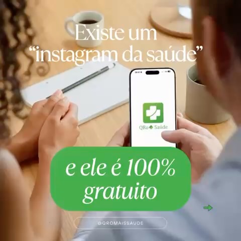 Você ainda resolve sua saúde no Google e no WhatsApp?
Então você precisa conhecer o QRo+ Saúde: um app gratuito que conecta profissionais de saúde e pacientes como uma rede social.
Poste, agende, monitore dados e interaja — tudo no mesmo lugar.
E o melhor: sem pagar nada pra usar.
Baixe agora e experimente um novo jeito de se cuidar e cuidar dos outros.
#QRoMais #SaúdeDigital #AppDeSaúde #InovaçãoNaSaúde #RedeSocialDaSaúde