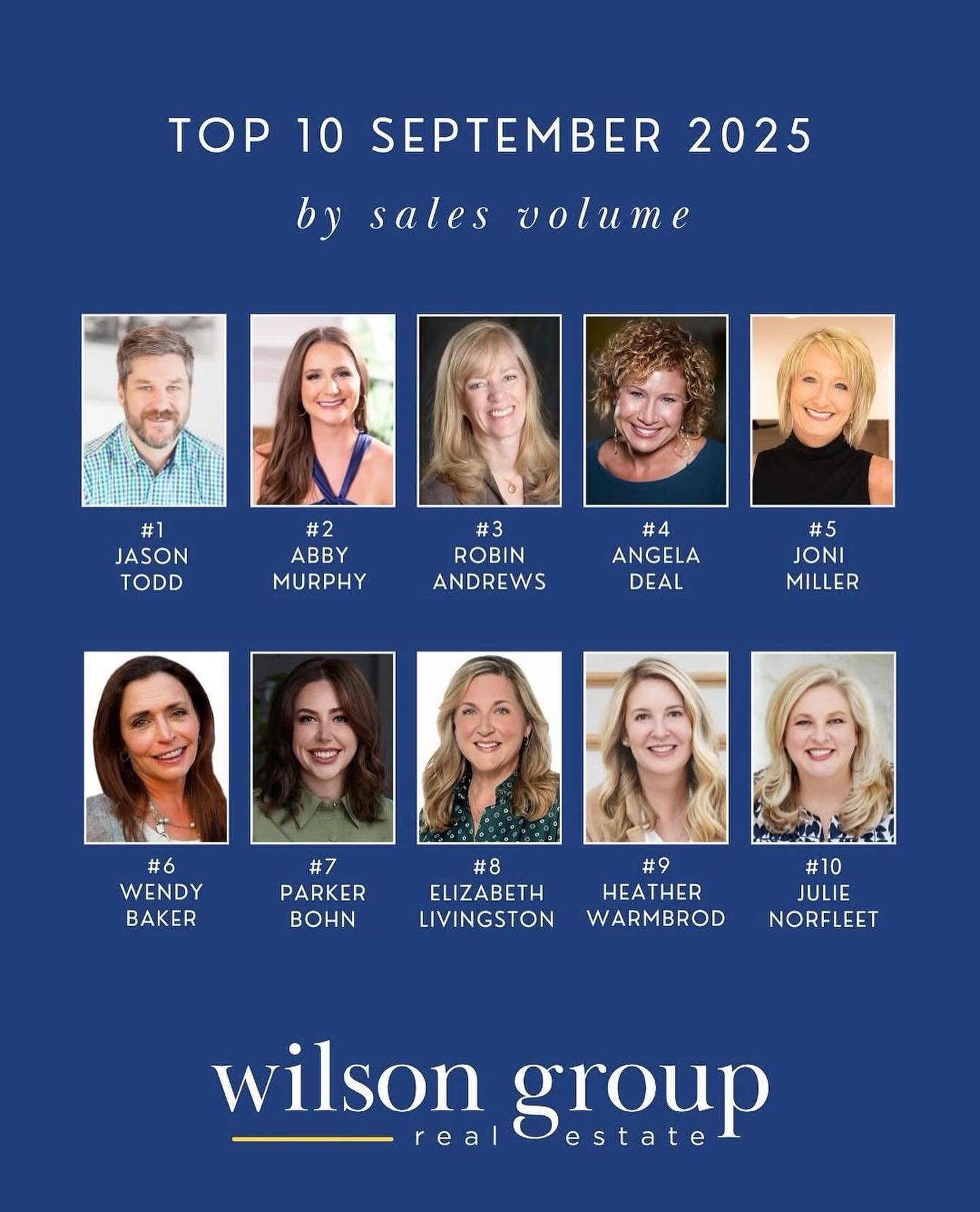 ✨Feelin’ all the love lately ✨
Being a Realtor is so much more than keys and contracts 🏡📞—it’s about heart. It’s about listening, guiding, goal-smashing, and helping you turn a house into a HOME 💕
Thanks to YOU, I get to wake up and do what I love every single day—and I’m beyond grateful to be ranked in the Top 10 for September sales at The Wilson Group! 🙌💥
To my clients, thank you for trusting me. To October… let’s do this 🍂🔑💁♀️
#nashville #nashvillerealtor #nashvillerealestate #nashvillehomes #nashvillehomesforsale #realtorlife