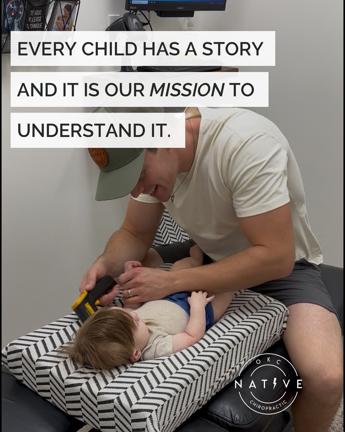 One of the most important things we do at Native Chiropractic is simply listen to your concerns, answer your questions with empathetic and thoughtful answers, and work alongside you to achieve the best health outcomes for your child. You’ll never find a team of Doctors who love collaborating and partnering with parents and other providers as much as we do! ♥️
Working in partnership with mom and dad, PTs, OTs, speech therapists, holistic pediatricians or nurse practitioners, and other professionals to ensure optimal results is a very big deal to us and something we actively pursue with every patient! 👏
We know that now more than ever you want and need a doctor who listens, educates, and empowers you each step of the way, and gets all the way down to the real root cause of your child’s health challenges by diving deep into the function and balance of their nervous system! 🧠
Head to our 𝐷𝑜𝑐𝑡𝑜𝑟’𝑠 𝑊ℎ𝑜 𝐿𝑖𝑠𝑡𝑒𝑛 blog at the link in our bio to learn more about our practice, our clinical process and approach, and why we’re the right choice to join your healthcare team!
#pxdocs // #holisticdoctor // #pediatricchiropractor // #holisticpractitioner // #functionalmedicine // #doctorswholisten #edmond #edmondok #okc #oklahomacity #yukonok #okcmoms #oklahoma colic // ADHD // anxiety // tantrums // ear infections // reflux // constipation // SPD // OCD