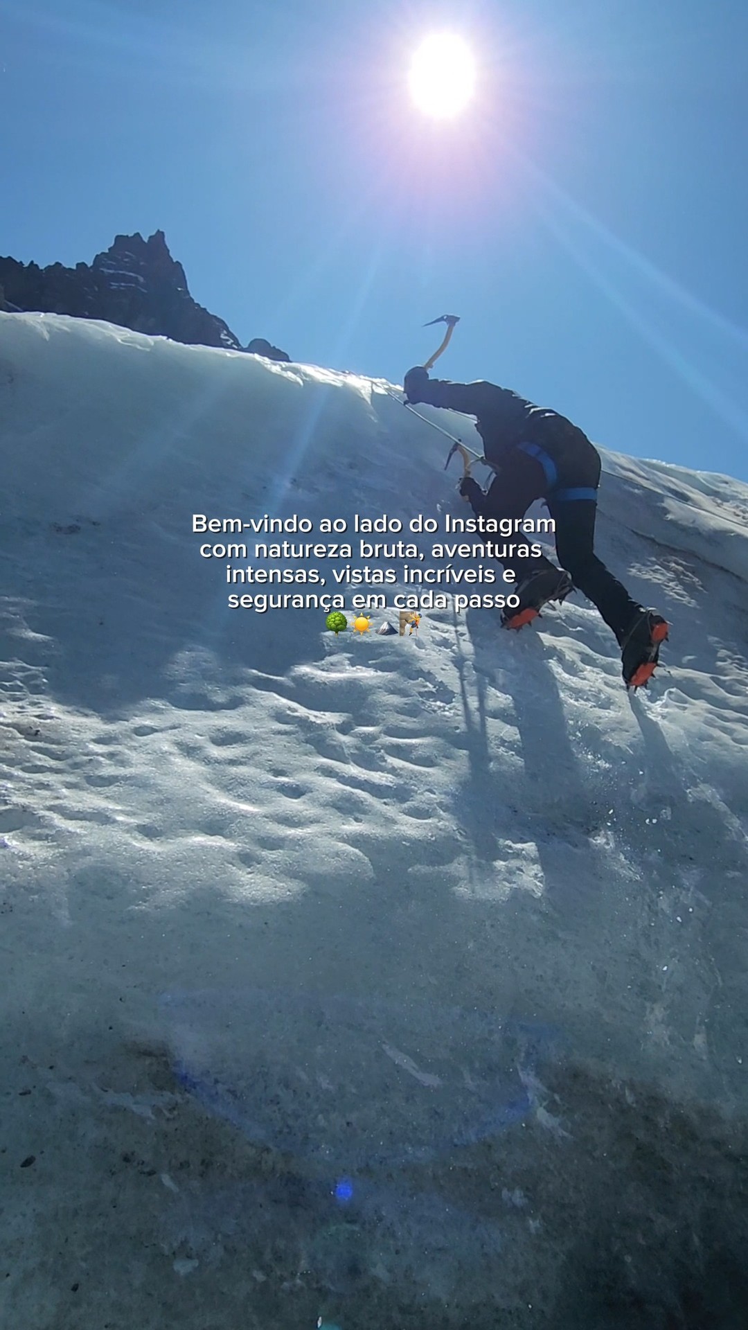 Aqui, os filtros não fazem sentido. O que conta são os passos, o frio no rosto,
o esforço que vira conquista e a vista que você nunca esquece. 🏔️✨
Esse é o lado do Instagram que a gente vive: natureza bruta,
aventuras intensas e segurança em cada detalhe.
E a sua história pode ser a próxima.
📲 Manda uma DM ou chama no WhatsApp e garanta seu lugar na próxima expedição.
#VersusEuMesmo #VidaOutdoor #ExpediçãoDeMontanha #AventuraComSegurança #Montanhismo