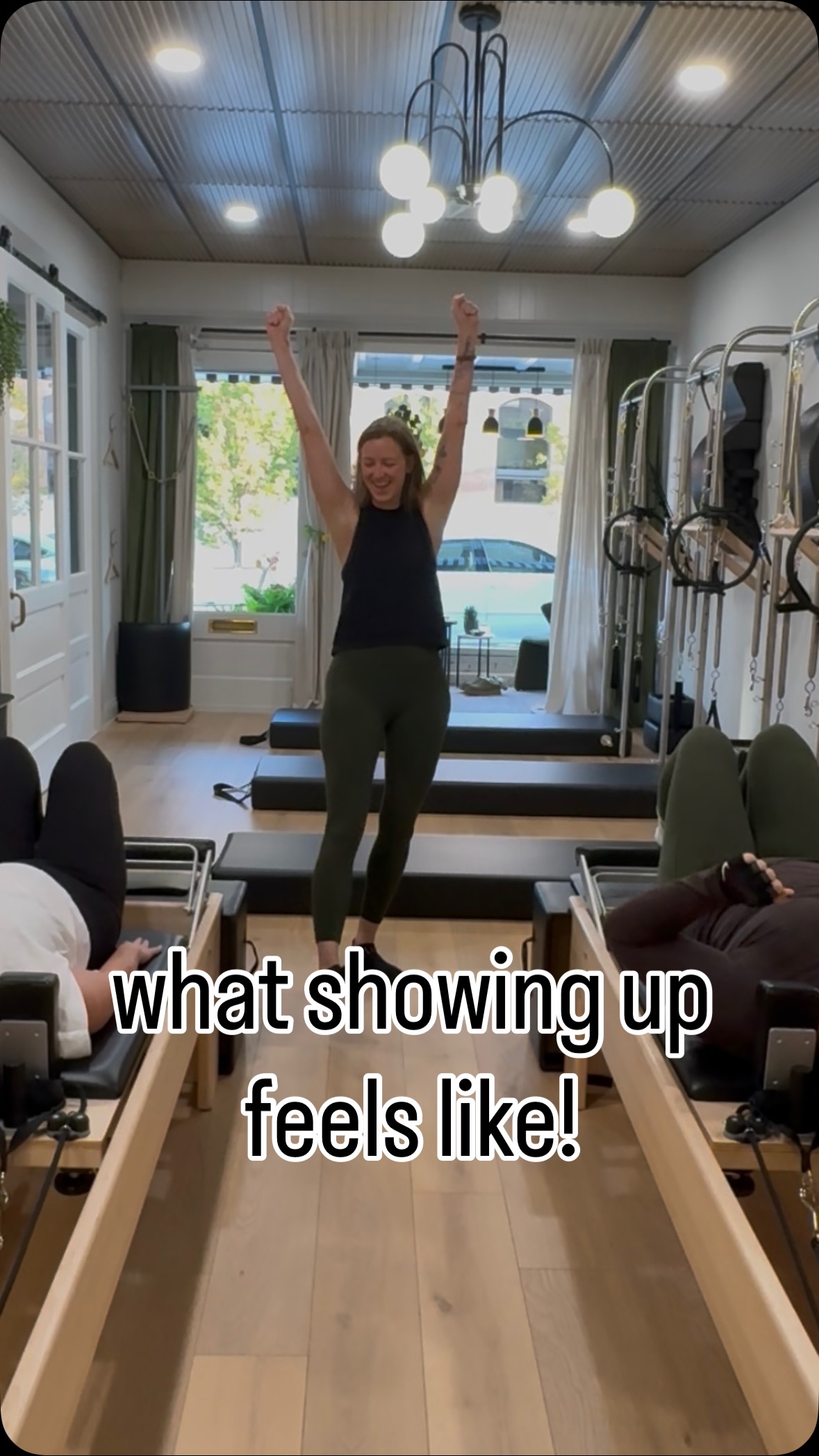 Pilates is a PRACTICE: It’s about showing up for yourself, embracing the moments when things feel messy and allowing yourself to be seen as you are. We are here for all of it, for YOU, to show up and practice beside you and cheer you on every step of the way. Don’t wait! We’re ready!
#classicalpilates #pilatesforallbodies #pillarpilates #rogersarkansas #covecollectivenwa #rogersarkansas #practicemakesitworthit