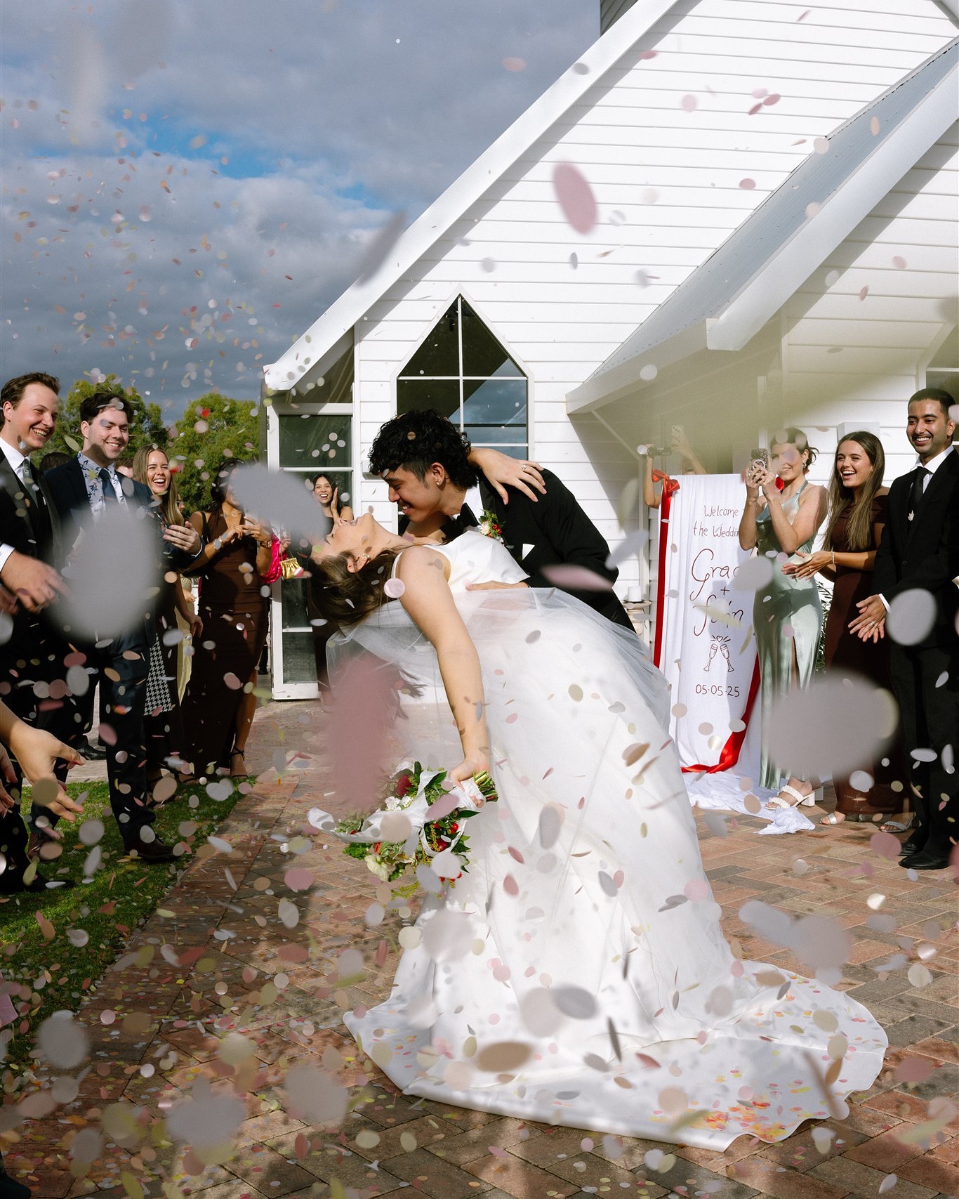 If you bring joy and love to your wedding day, the moments will unfold organically and beautifully ♥️ just like these two and their incredibleeee day!
Bookings are open for 2026. Dates filling up fast 🔥