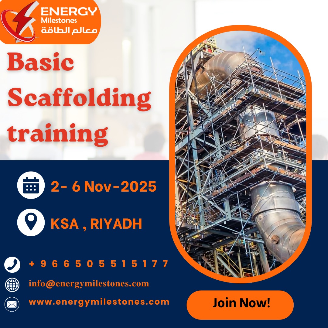 Basic Scaffolding training
.....
https://2u.pw/N8UBLb
.....
#Energymilestones #Training #Training_center #Energymilestones #Basic #Scaffolding #training