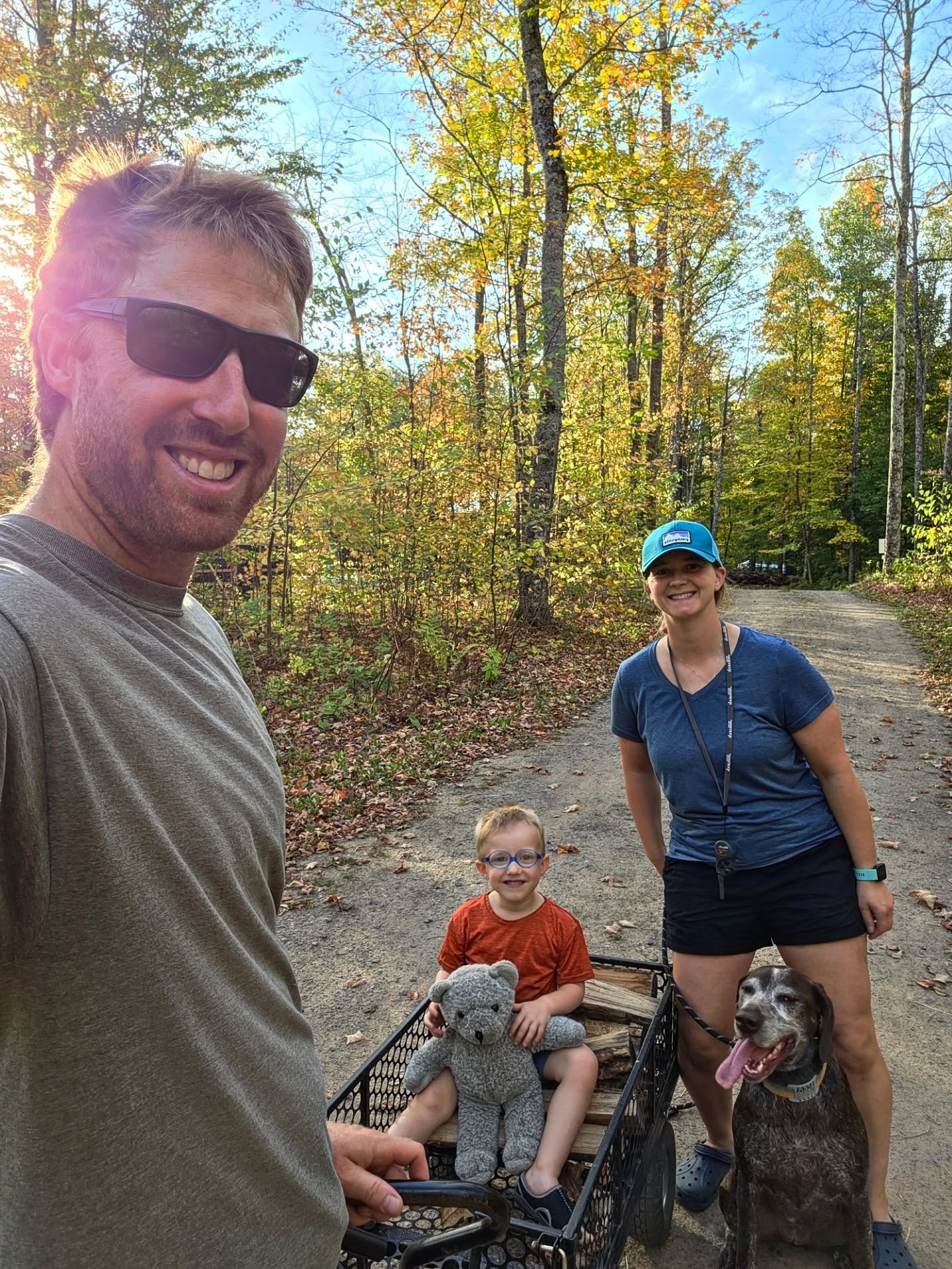 Summertime with family