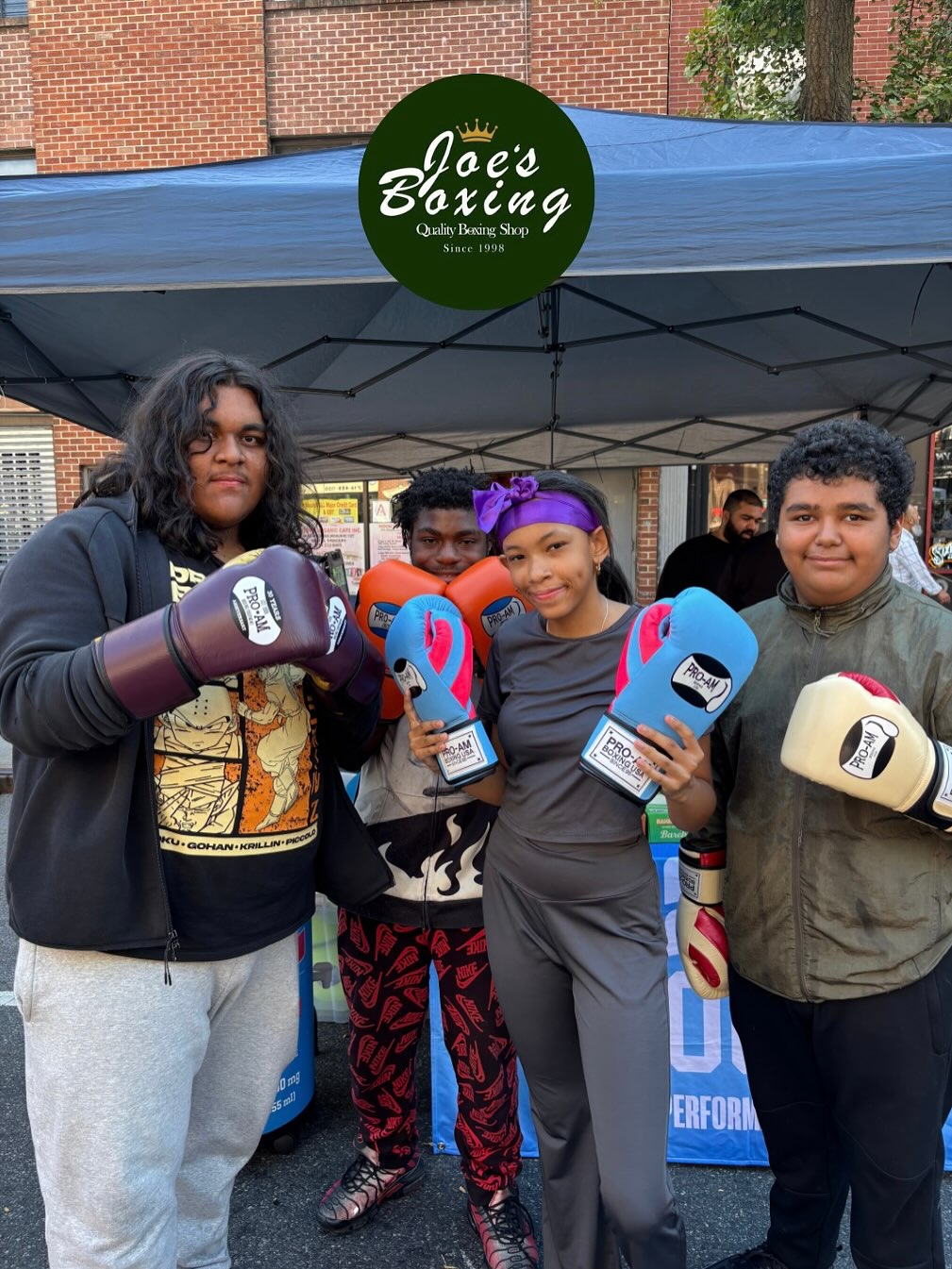 Ring of Hope x Joe’s Boxing
🤝 @joesboxingshop