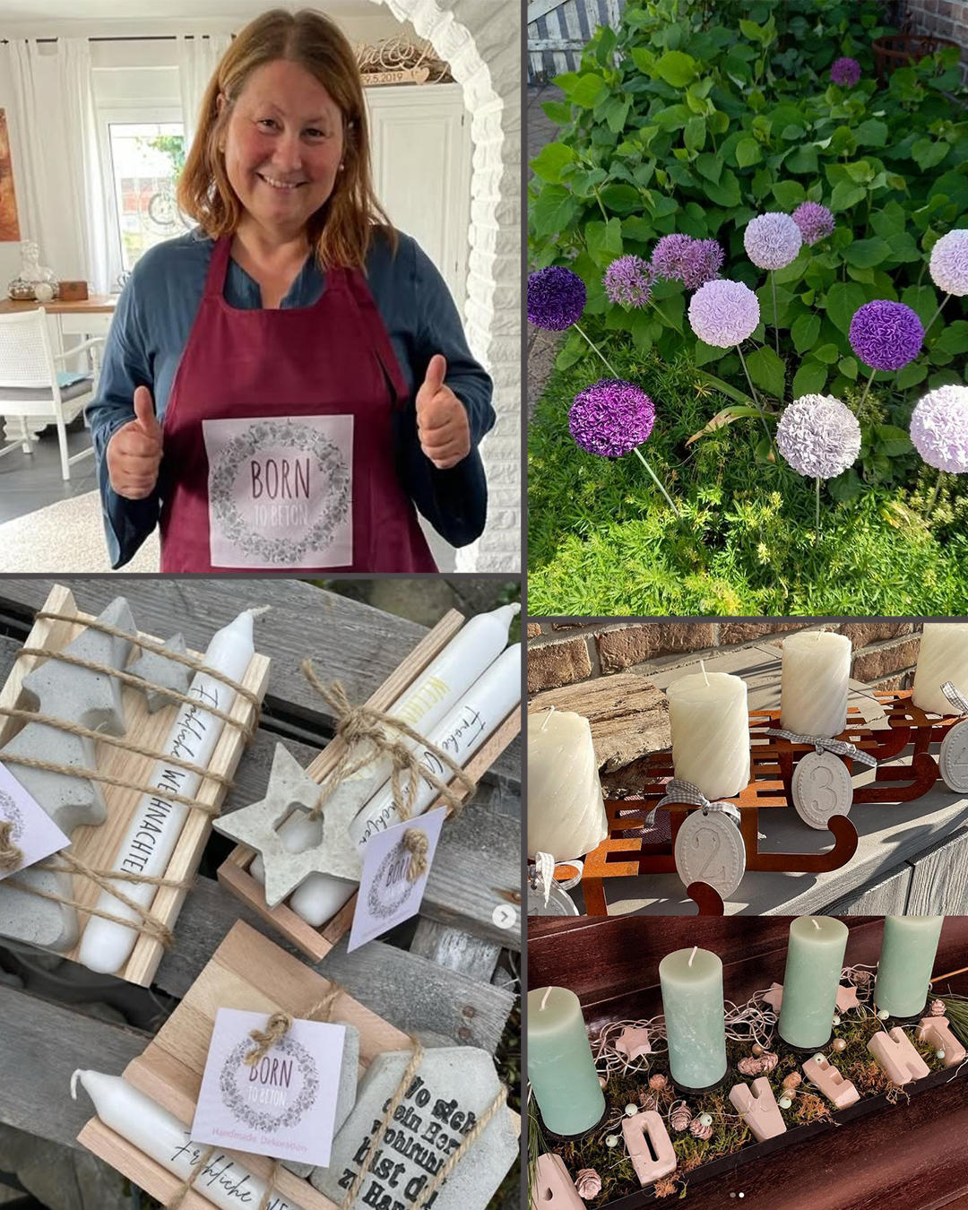 Dunja Schmitz alias @born_to_beton ist beim #lionsherbstmarkt ebenfalls neu dabei. Die Vehlingerin wird ihre tolle handgemachte Dekoration für drinnen und draußen im Gepäck haben und wird mit ihrem Stand im Garten der Societät zu finden sein. Wir freuen uns schon sehr auf Dich, Dunja!
#kunsthandwerk #kunsthandwerkermarkt #beton #lions #herbstmarkt #emmerich #emmerichamrhein