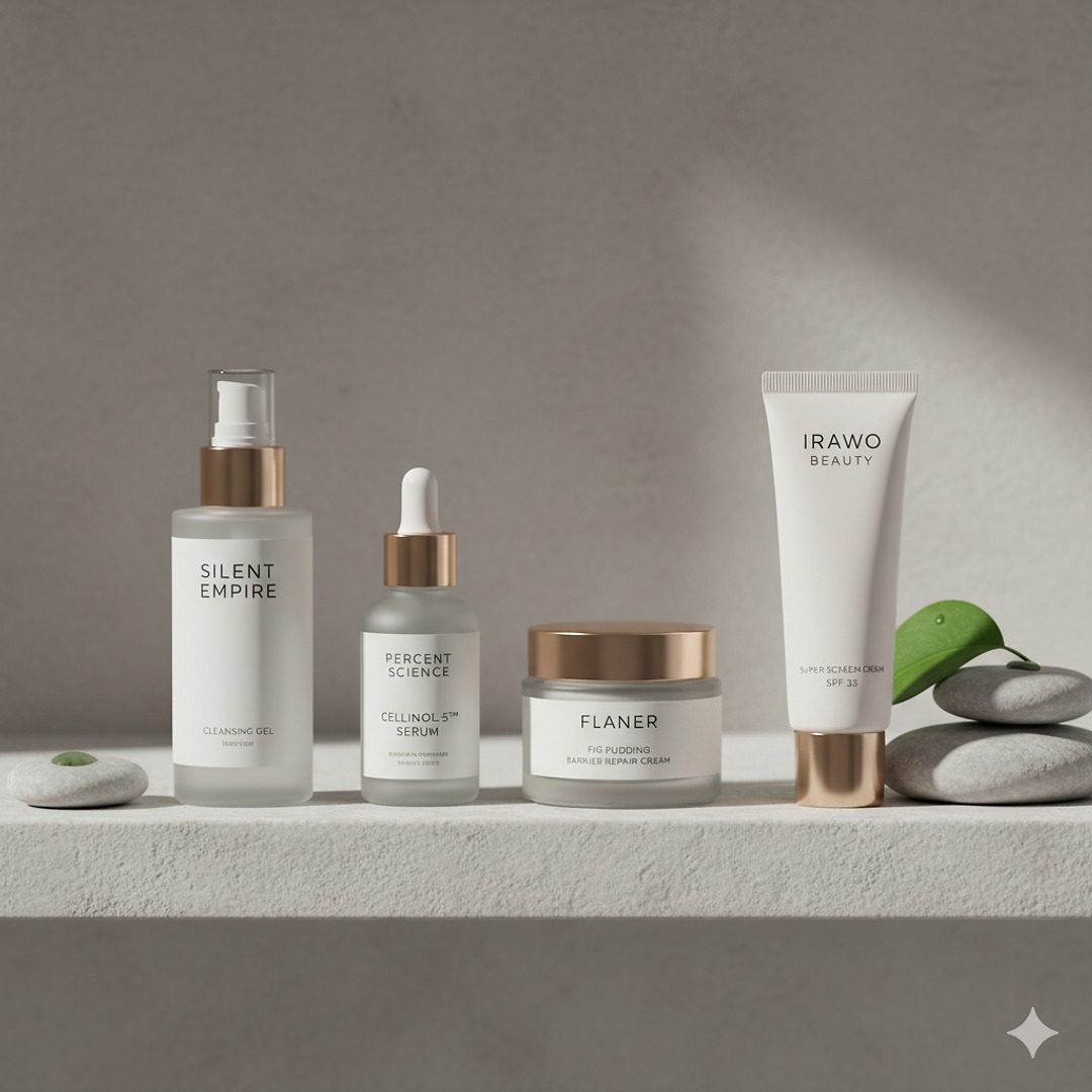 Less is truly more when it comes to skincare! Embrace a minimalist routine for that radiant glow. 🌿✨ Link in Bio #SkincareMinimalism #LessIsMore