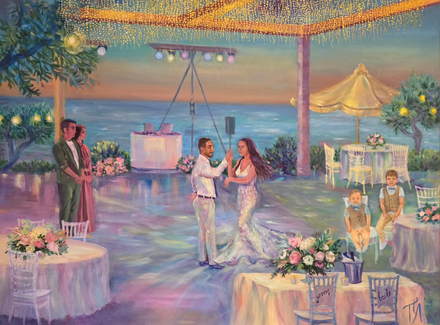 D&V 💍✨
26.07.25
First Dance Live Painting 🎨
Canvas size: 60x80cm.
#LiveWeddingPainting #liveeventpainter
#greekwedding #firstdance #love #art