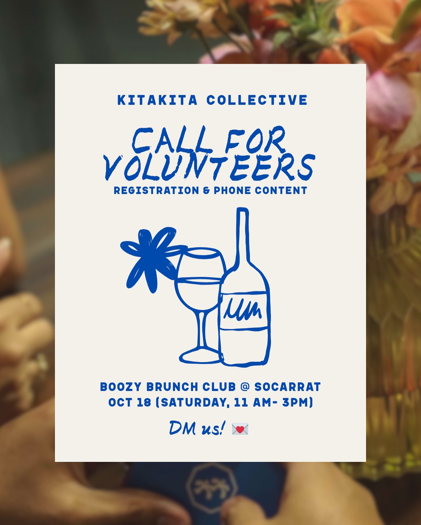 Curious what itโs like behind the scenes at KKC events? ๐ค
Weโve had so many requests to join, nowโs your chance!
We are looking for:
-registration
-social media content
Become a KKC volunteer, connect with new people โพ๏ธ