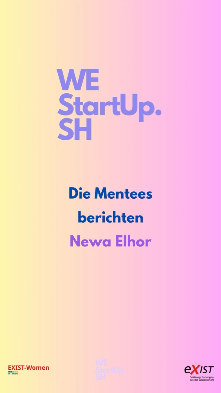 Heute wollen wir euch den Zwischenstand von Newa Elhor aus dem WeMentorship-Programm Vorstellen🤗
Newa ist die Gründerin von dem Momentum Planer und ihr Produkt ist seit Ende September sogar schon Online auf dem Markt erhältlich!
Dieses Produkt, welches während der Reise bei WeMentorship gereift ist, wollen wir euch heite gerne genauer vorstellen 😃
Der Mɔmentum Planer ist mehr als ein Kalender. Er hilft die Zeit zwischendurch anzuhalten und bietet Raum deine Erinnerung neu erlebbar zu machen.
Viele unserer Erinnerungen archivieren wir nur noch in den Sozialen Medien. Mɔmentum Stationery möchte diesen Prozess brechen. Der Planer enthält monatliche Reflektionsfragen, ein Dashboard zum Vorausplanen und zwei freie Bits&Pieces pro Monat. Du wirst eingeladen dir Zeit für die kurzen Momente im Leben zu nehmen und deine Erinnerung analog festzuhalten.
Wir wünschen Newa noch viel Erfolg auf der weiteren Reise und sind gespannt auf die Entwicklung!
https://momentumstationery.de/
#westartupsh #female #entrepreneurship #exist ___________________
EXISTWomenSH ist eine Kooperation zwischen dem @zfe_kiel - Zentrum für Entrepreneurship der Christian-Albrechts-Universität Kiel und der @muthesiuskunsthochschulekiel, der @startup.bridge der Fachhochschule Wedel, dem @gruendercube des Hanse Innovations Campus Lübeck und WEStartUpSH des Jackstädt-Zentrum der Europa-Universität Flensburg @uni.flensburg @dock1_fl @startupsh_now @hochschuleflensburg @kieluni Gefördert vom Bundesministerium für Wirtschaft und Klimaschutz (BMWK)