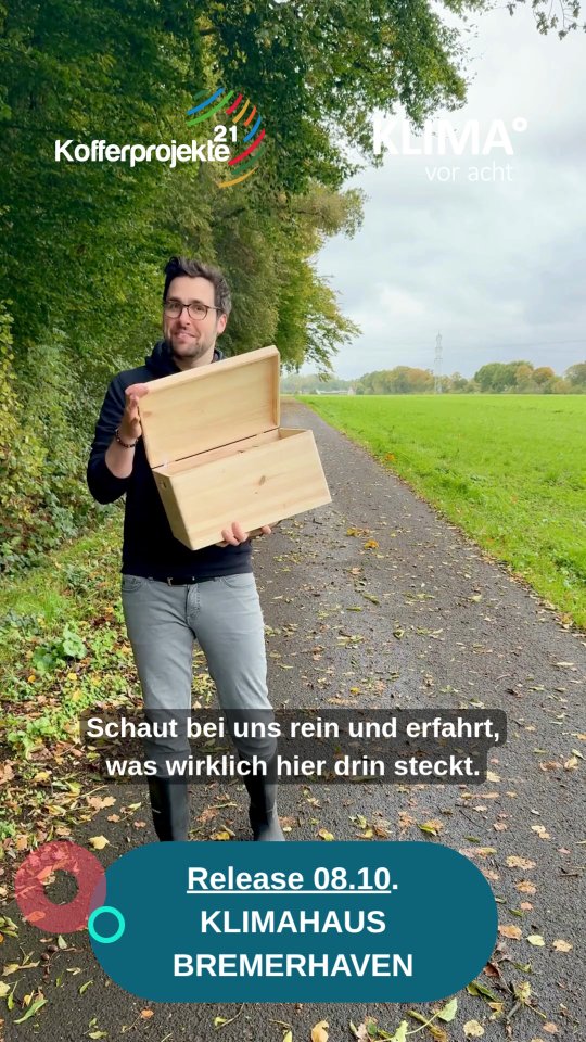 Release 08.10. im @klimahaus.bremerhaven
#schuleneudenken #schule #demokratiebildung #BNE