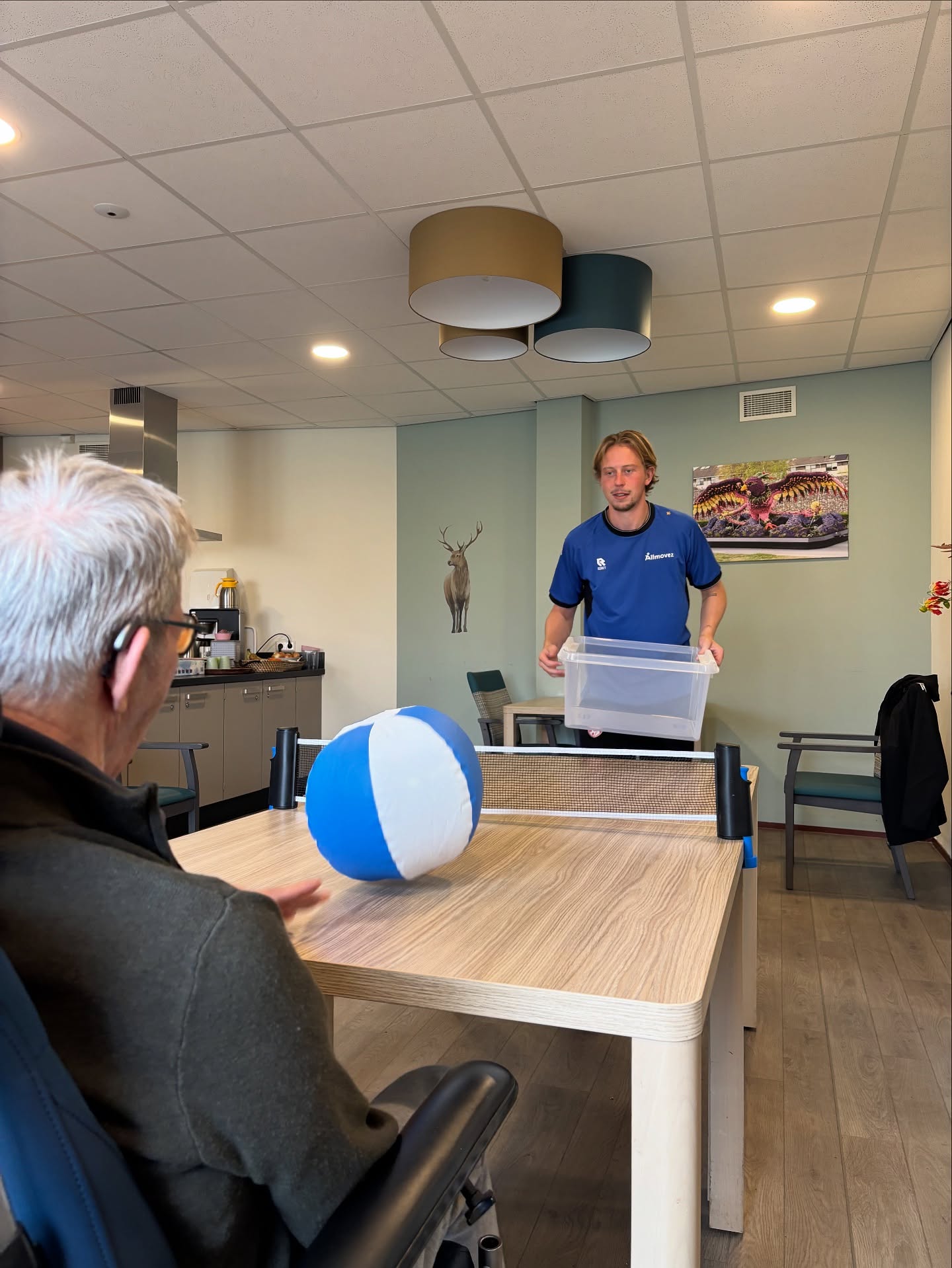 Actief met AllMovez!๐คช๐
#Ouderen #Bewegenisgezond #Samenactief #AllMovez #Verbinding @topaz_zorg