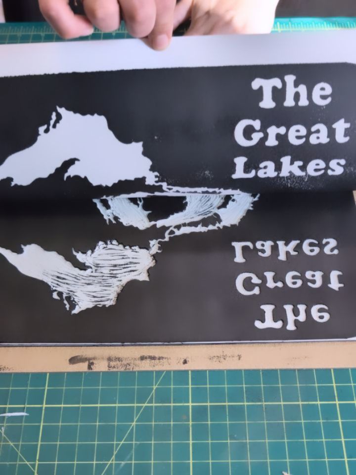 ✨ THE GREAT LAKES ✨
.
These beautiful bodies of water are the largest collection of freshwater lakes in the world. Right in our back yard!
.
Hand printed with hand carved linoleum block - these brand new prints are available right now on my site.
You can also find them with me THIS WEEKEND in Madison for the @mmocamadison Art Market : Saturday 10-4, Sunday 12-4
.
Paper : @strathmoreart (Wisconsin-Made)
Ink : @speedball_art (Eco-friendly/Water-based)
Block : @blickartmaterials (Ready-cur Linoleum)
.
.
.
#midwest #wisconsin #artmarket #greatlakes #freshwater #printmaker #linocut #handmade #smallbusiness #womanowned