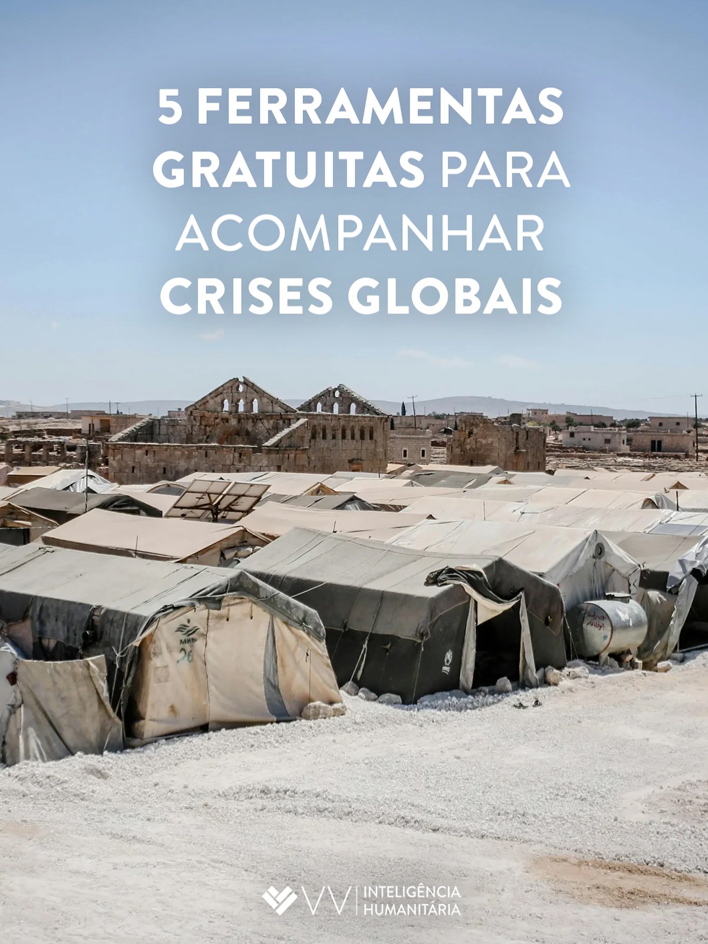 COMO SABER QUANDO UMA CRISE GLOBAL ESTÁ PRÓXIMA DE VOCÊ!
Acompanhar emergências e conflitos exige FONTES SEGURAS E ATUALIZADAS. Nosso fundador, @andrefran, jornalista acostumado a coberturas de crises e desastres, compartilhou as plataformas que mais usa pra monitorar situações humanitárias ao redor do mundo:
1️⃣ ReliefWeb – atualizações humanitárias oficiais
2️⃣ ACLED – banco de dados de conflitos armados
3️⃣ UN OCHA – relatórios humanitários detalhados
4️⃣ Liveuamap – mapa interativo de crises
5️⃣ Google Crisis Map – monitoramento emergencial
Em um cenário de desinformação, TER ACESSO A DADOS CONFIÁVEIS É ESSENCIAL tanto pra quem atua em campo quanto pra quem quer compreender melhor os desafios humanitários do nosso tempo.
💡 Que outras ferramentas você usa pra se informar sobre crises?
#Vv #inteligenciahumanitaria #ajudahumanitaria #informacao