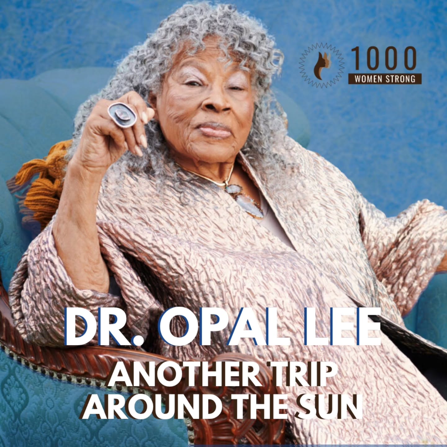 Presented with Love by 1K Women Strong
Today we honor the living legend, the Mother of Movement, the Grandmother of Juneteenth, Dr. Opal Lee.
At 99 years young, she continues to remind us that freedom is not a finish line, it’s a walk of purpose, courage and compassion.
Through our partnership with Dr. Opal Lee and the vision she carries, 1K Women Strong proudly stands on the frontlines of legacy-building: walking beside her, lifting her message and continuing the work she began with her feet and fueled with her faith.
Dr. Lee, your life is the blueprint, your steps are the sermon, your heart is the home where Freedom still lives.
We thank you for teaching us that advocacy and love are one and the same, and that age only amplifies purpose.
Today, we celebrate your 99 years of light, leadership and liberation.
May your days be filled with the same joy you’ve gifted to this nation.
💛 With reverence, love and commitment to carry the torch,
1K Women Strong
#1KWS #DrOpalLee #GrandmotherOfJuneteenth #LegacyInMotion #FreedomStillWalks #Happy99th #WalkWithPurpose
Image descriptions:
First image: Dr. Opal Lee, the Grandmother of Juneteenth, sits in a chair with cascading grey curls looking into the camera.
Second image: Dr. Opal Lee sits for an interview in African print wearing a maroon headwrap and a statement necklace.
Third image: Dr. Opal Lee sits against a yellow background in purple and gold African garments and headwrap with her right hand over her heart.