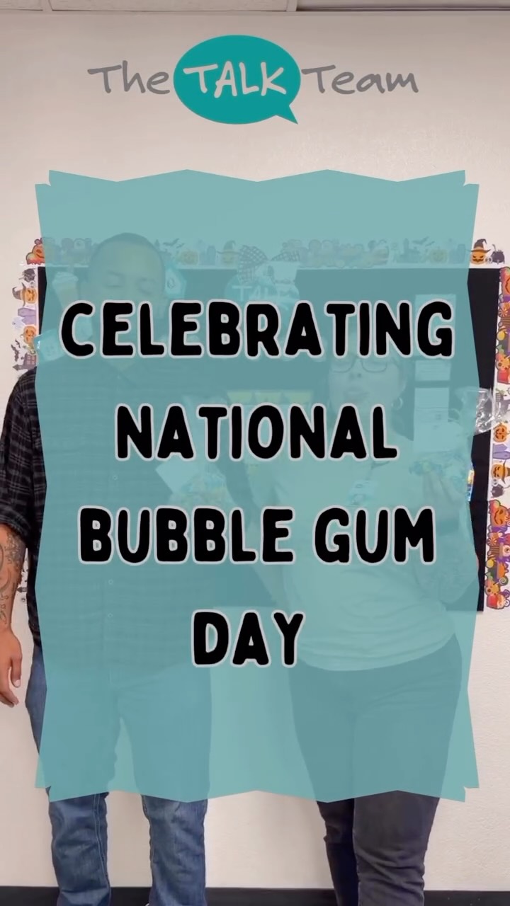 We celebrated National Bubble Gum Day this week by dropping off some sweet treats to our local providers offices! 🍬🍭#aba #earlyintervention #appliedbehavioranalysis a#rbt #fresnocalifornia #rbt #bubblegum #community #outreach
