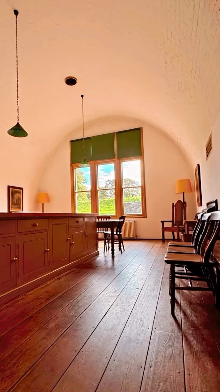 Introducing Crownhill Fort Private Residence - A beautiful and historic building that has been considerately conserved by the @landmarktrust @crownhill_fort. The private residence, in the former officers quarters, is available for short stays and offers an unforgettable experience for those who want to explore and immerse themselves in the truly unique and magical atmosphere of the Fort. Visit www.landmarktrust.org.uk and search for stays to find out more about this historic site. (Not an ad) Kimber ✨