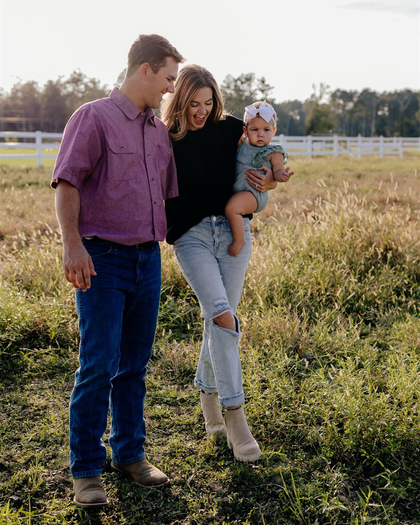 Another farm session for this precious family, but now they’re three. 🤍
Apologies for being MIA. Wedding planning has most certainly gotten the best of me, but we’re almost there! That being said, I won’t be offering formal Christmas mini sessions this year, but I do have limited availability for sessions for the rest of the year! Tap the link in bio to inquire!
#hattiesburgphotographer #mississippiphotographer #neworleansphotographer #louisianafamilyphotographer #neworleansfamilyphotographer #hattiesburgfamilyphotographer