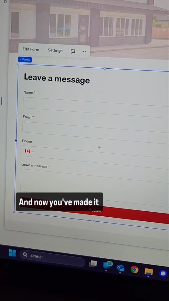 Hey folks! Wix updated their contact form and have added a Country code requirement to the phone field - here's how you can update it yourself!
Why should we add the default? Navigating your website should be very easy for your visitors, and the less clicks they need to make to contact you, the happier they will feel about their experience with you!
I know it seems like a little detail, but the little details add up to make an overall pleasant user experience.
Do these little tips help you? I'm all about empowering you to make the little changes on your website so that you don't have to hire out for simple tasks - anything else you want to learn?
Let me know!
Xo Jenni
#wixstudio #wixdesigner