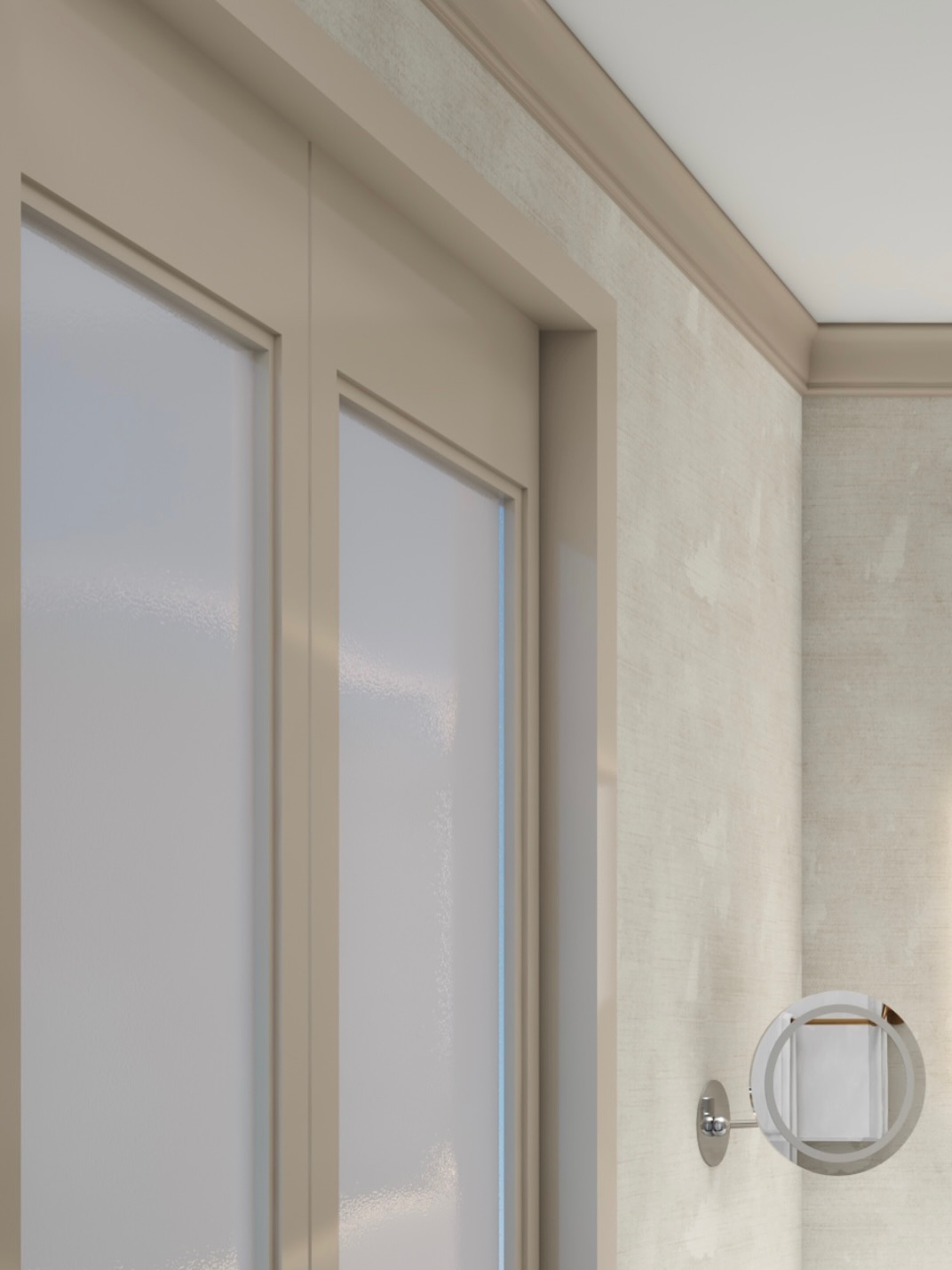 Part 6/6: Final reveal of our recently designed bathroom renovation for the sweetest hotel! 🥰🍫
#interiordesign #hoteldesigns #hoteldesigner #interiorrendering #bathroomdesign