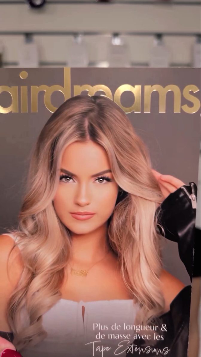 Nous avons une super nouvelle 🎉
Les 17 et 18 octobre, nous organisons un weekend porte ouverte Hairdreams dans nos salons de Schifflange, Dudelange, Mersch et Ingeldorf 💇♀️
C’est l’occasion parfaite pour venir découvrir nos extensions Hairdreams, en apprendre davantage sur nos techniques, et surtout… profiter d’une remise exceptionnelle de -20 % pour chaque commande, pendant ces deux jours uniquement ✨
Venez rencontrer nos équipes, poser toutes vos questions et vivre une vraie expérience beauté dans une ambiance conviviale et professionnelle.
On a hâte de vous accueillir et de partager ce moment avec vous 💖
À très vite !!