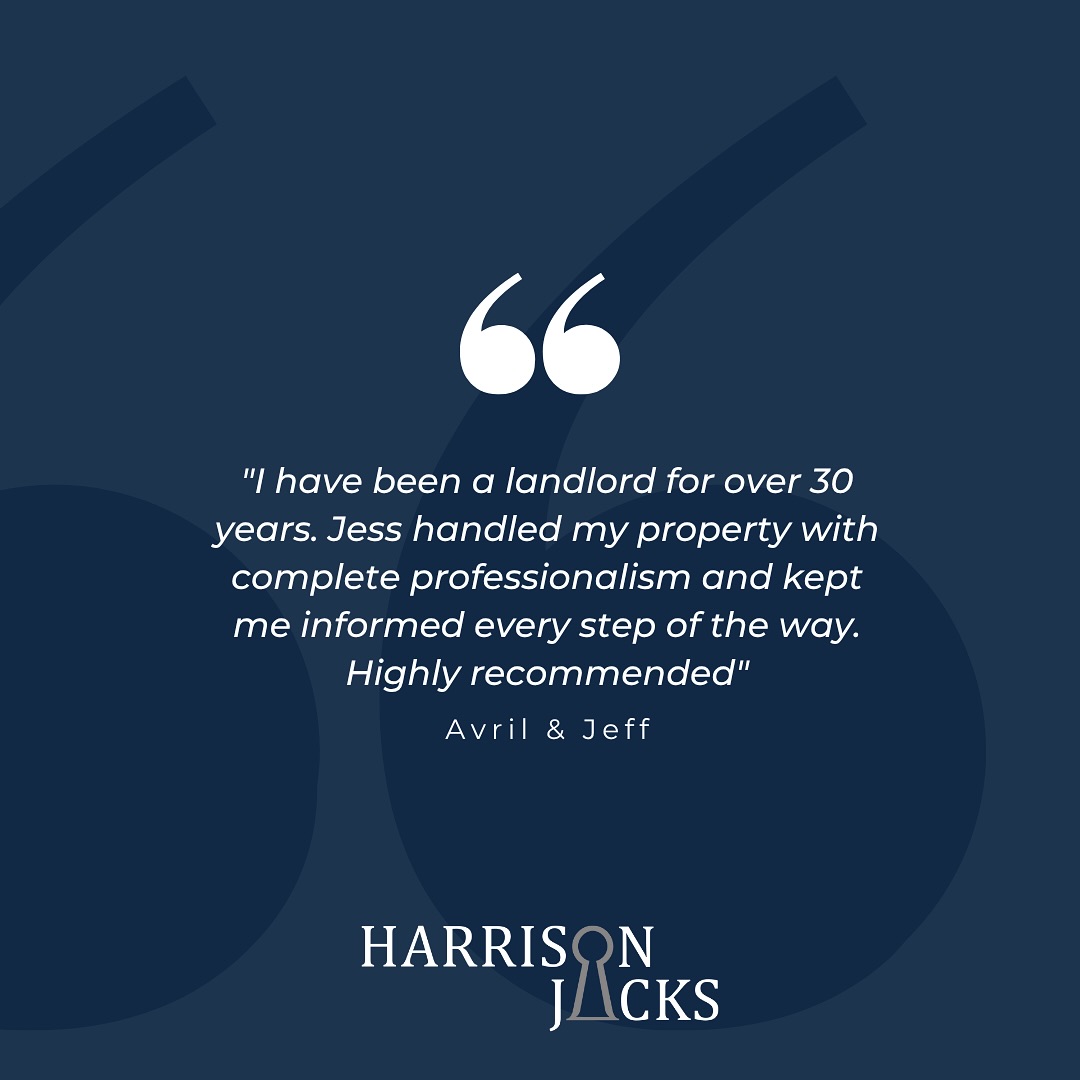 ⭐️ ⭐️ ⭐️ ⭐️ ⭐️
Thankyou to our lovely landlord clients A & J for this kind review. A pleasure working for landlords who are dedicated to providing a great experience to their tenants
If you need an agent to sell or rent your home do get in touch with us - we are in the top 1.8% of agents in the UK for performance 📈
📱 02033254515
💌 sales@harrisonjacks.co.uk
#estateagent #home #house #interiors #kingstonuponthames #kingstonchamberofcommerce #kingstonuponthameslife #sales #lettings