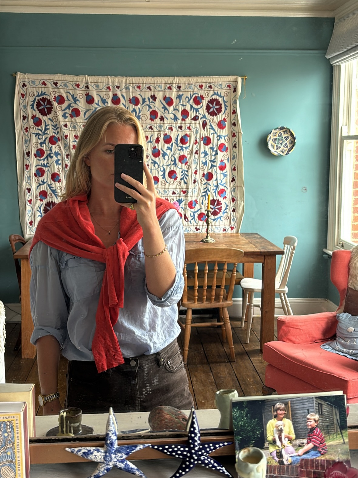 Autumn’s yellow & red in various guises 🍝