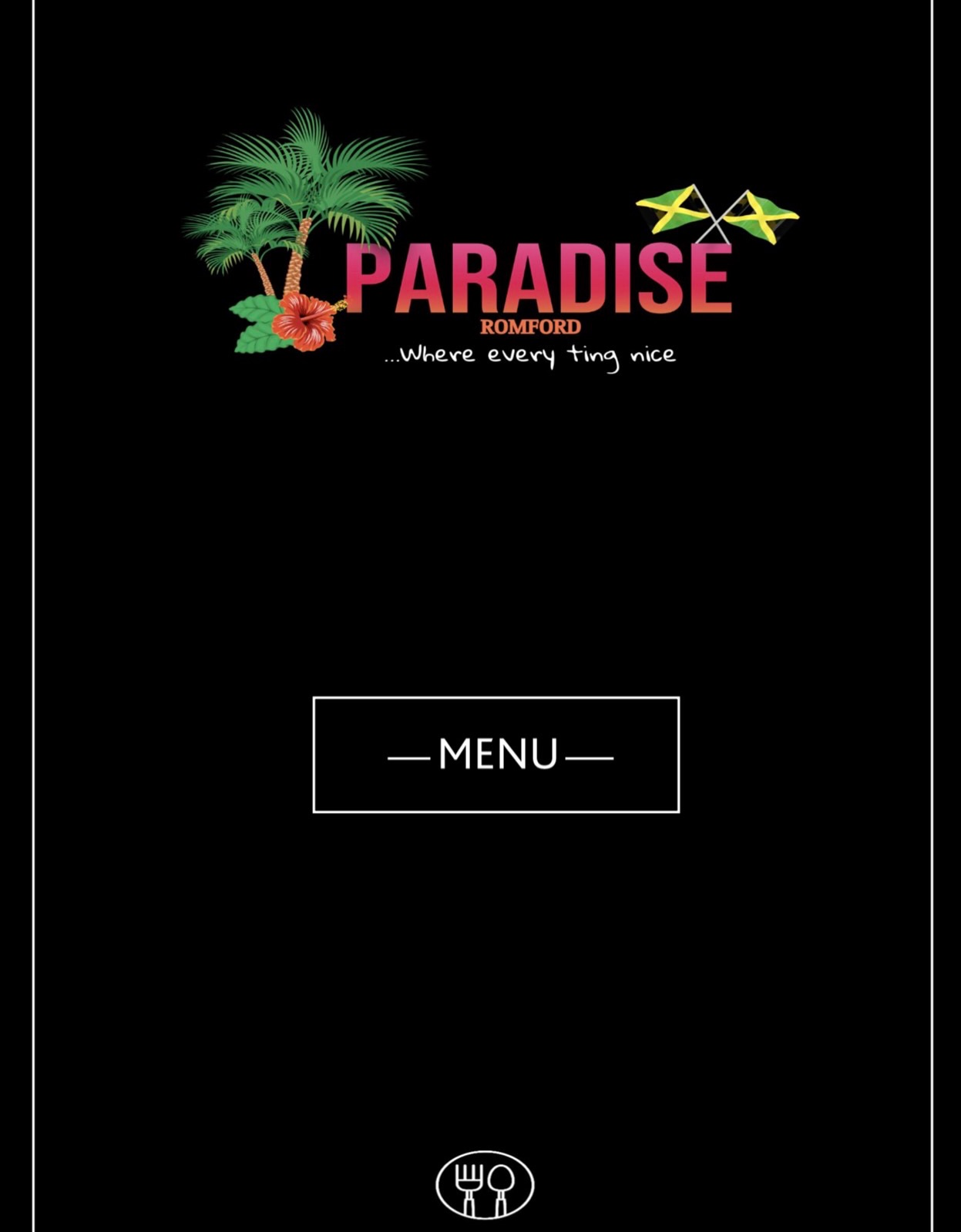 Paradise Menu (Updated)๐ด๐ด๐บ
.
.
.
Follow us on TikTok!! paradise_romford
.
.
.
#Caribbeancuisine #jamaicanfood #chef #caterer #restaurant #romford #paradise #family #business #lounge #bar #jamaican #love #food #lounge #bar #essex #london #cocktails #events #catering #services #sweets #dinner #explore #explorepage #viral #festivals
