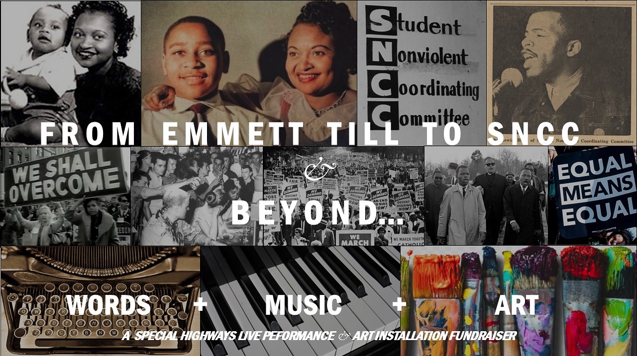 🎭 Support Highways This Coming Week
The future of experimental art depends on the places brave enough to hold it. Highways is one of them.
On Saturday, October 11 at 8:30 PM, the lights rise on a legacy nearly twenty years in the making:
From Emmett Till to SNCC & Beyond: Words + Music + Art — the third chapter of Highways’ acclaimed Emmett Till series, first launched in 2005 and revisited in 2010 under curator Kevin Spicer.
This new volume carries the story forward — through performance, music, and visual art — from a 14-year-old whose murder stirred the conscience of a nation to the young activists who built SNCC, turning grief into movement.
Featuring Peggy Trotter Dammond Preacely (original SNCC member), David Crittendon (Freedom Rider), and artists including ADAAWE, Brian Freeman, Joyce Guy, Jason Luckett, Paul Outlaw, Pam Ward, and Gia Scott-Heron.
Visual works by Charles Dickson, Candace Hunter, Toni Scott, and Hana Ward fill the Highways Gallery with memory and momentum.
For decades, Highways has been where history meets the avant-garde — a space for truth, art, and collective courage.
🎟️ Tickets, silent auction, and event details via the link in bio.
📍 Highways, 1651 18th St, Santa Monica
✊🏾 Support the space that keeps art honest. Support Highways.
#socialjustice #artivism #civilrights #historicalmemory
#wordsandmusic #HighwaysLA #TillToSNCC #culturalresistance #artforchange