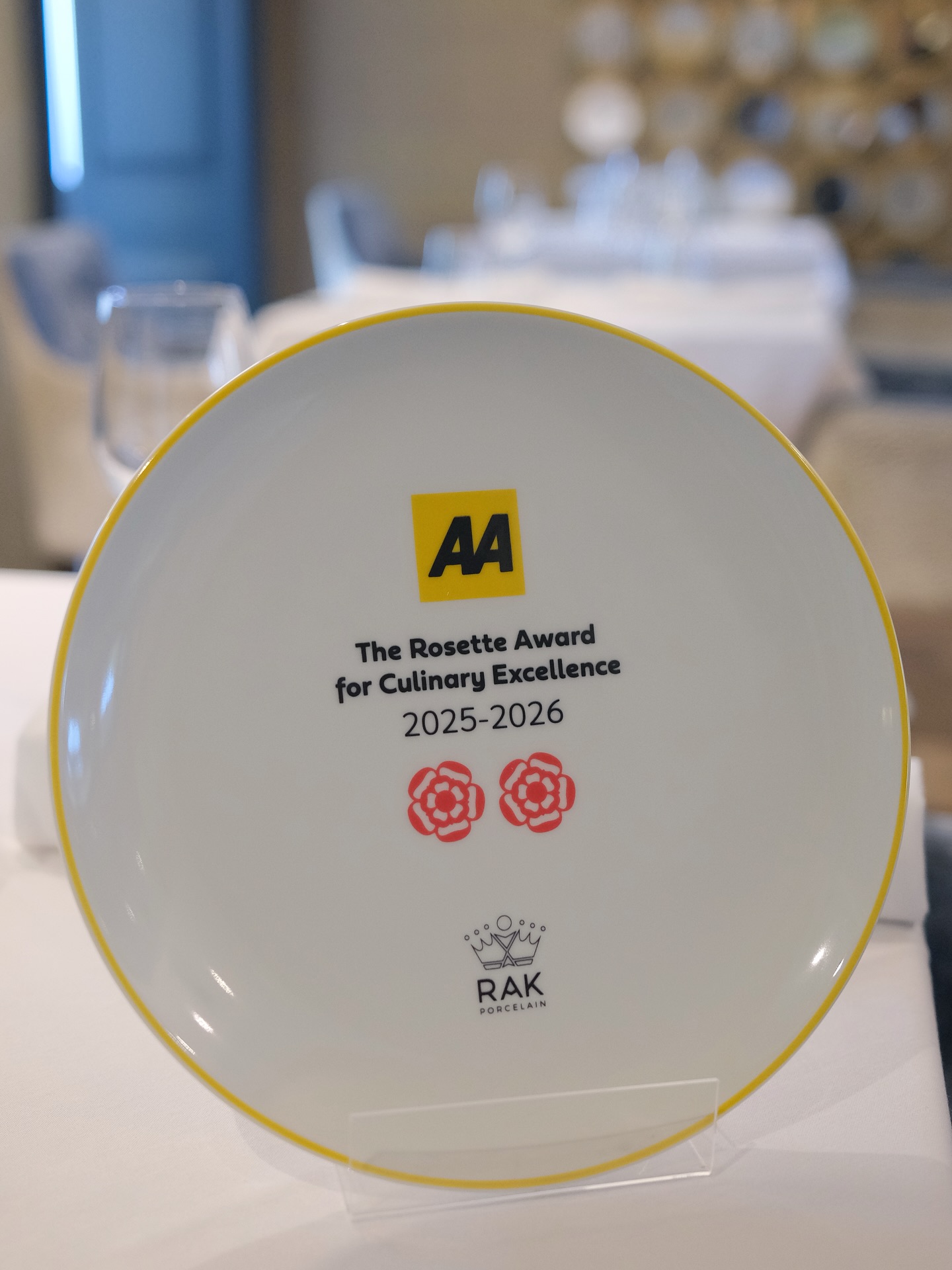 A new year, a new plate ✨
Our 2025-2026 AA Rosette Award for Culinary Excellence has arrived, proudly recognising Gonville Kitchen’s Two Rosettes.
Still shining bright, still striving for three. 👨🏼🍳
#rosettes #award #restaurant #cambridge #travel #explore