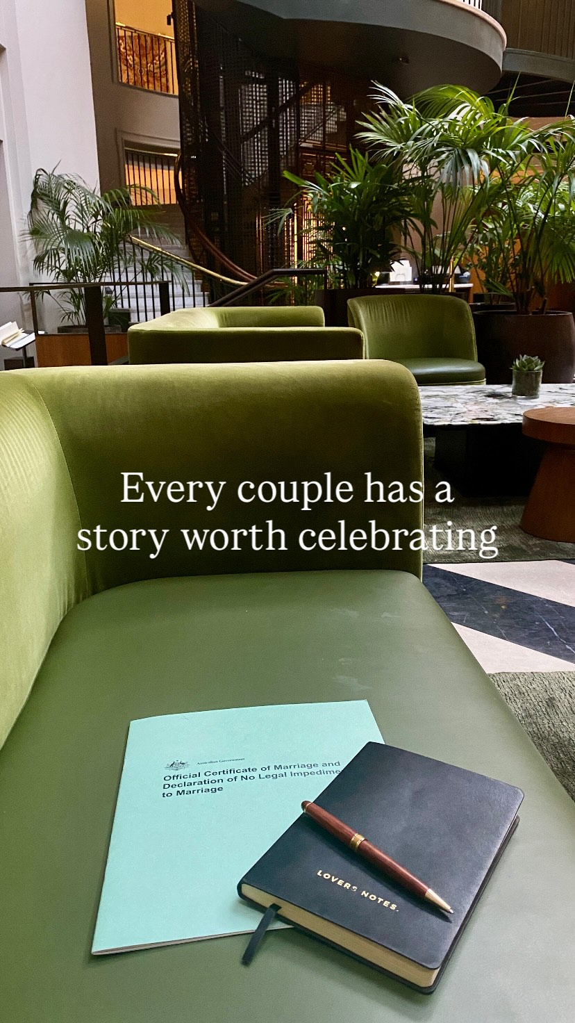 Where the magic began 💖 The ease, the spark, the laughter, the admiration. Every love story reminds me what is means to be human and how love changes us. I listen and I get inspired, and today’s couple was brilliant. I value the couple’s trust in me to hold this private story with care.
Today I meet with Sydney couple A and J, and they took their first legal step towards marriage
#southcoastcelebrant #illawarracelebrant #personalisedwedding #weddingceremony #lovestory #modernwedding #weddingplans #bridetobe