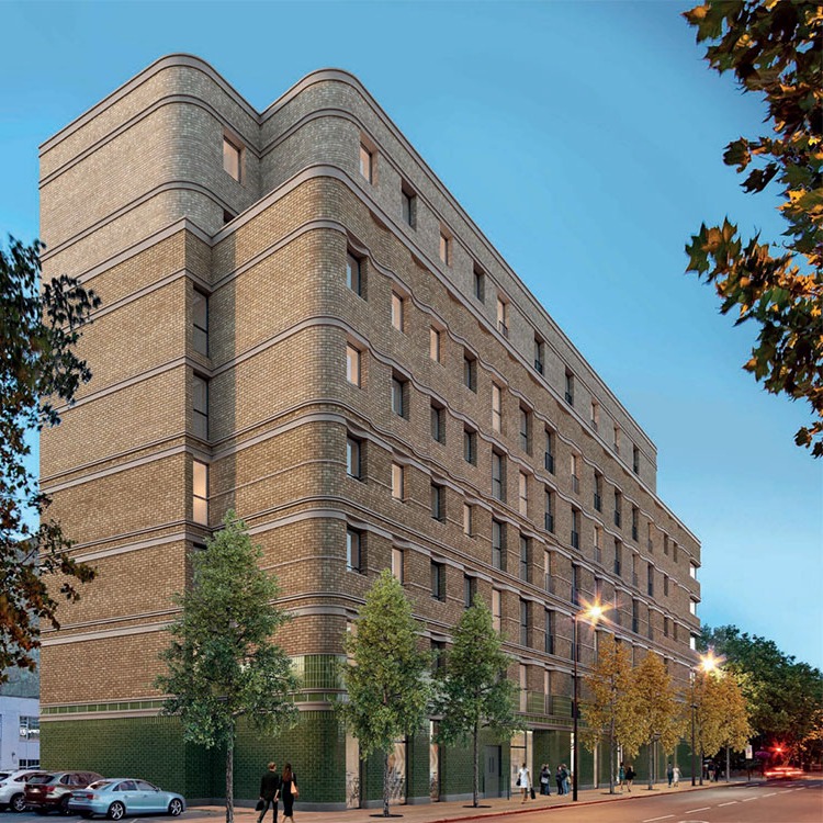 Transforming a former petrol station into a vibrant student hub at 238 Kennington Lane is almost complete!
Nearly 200 students will soon call this space home, with a design that champions seamless movement—perfect for cycling commuters. The building’s aesthetic tells a story through its thoughtful material palette: earthy oatmeal bricks elevate the structure, while lush green ceramics on the ground floor create striking contrast.
Every curve, shape, and tactile detail is crafted to foster connection—reminding us that architecture is more than just a visual experience; it’s a touchable, living entity. Kudos to everyone involved in this project.
Images & Architect: DMBA
#UrbanDevelopment #StudentLiving #ArchitectureDesign #LondonLiving #SustainableDesign