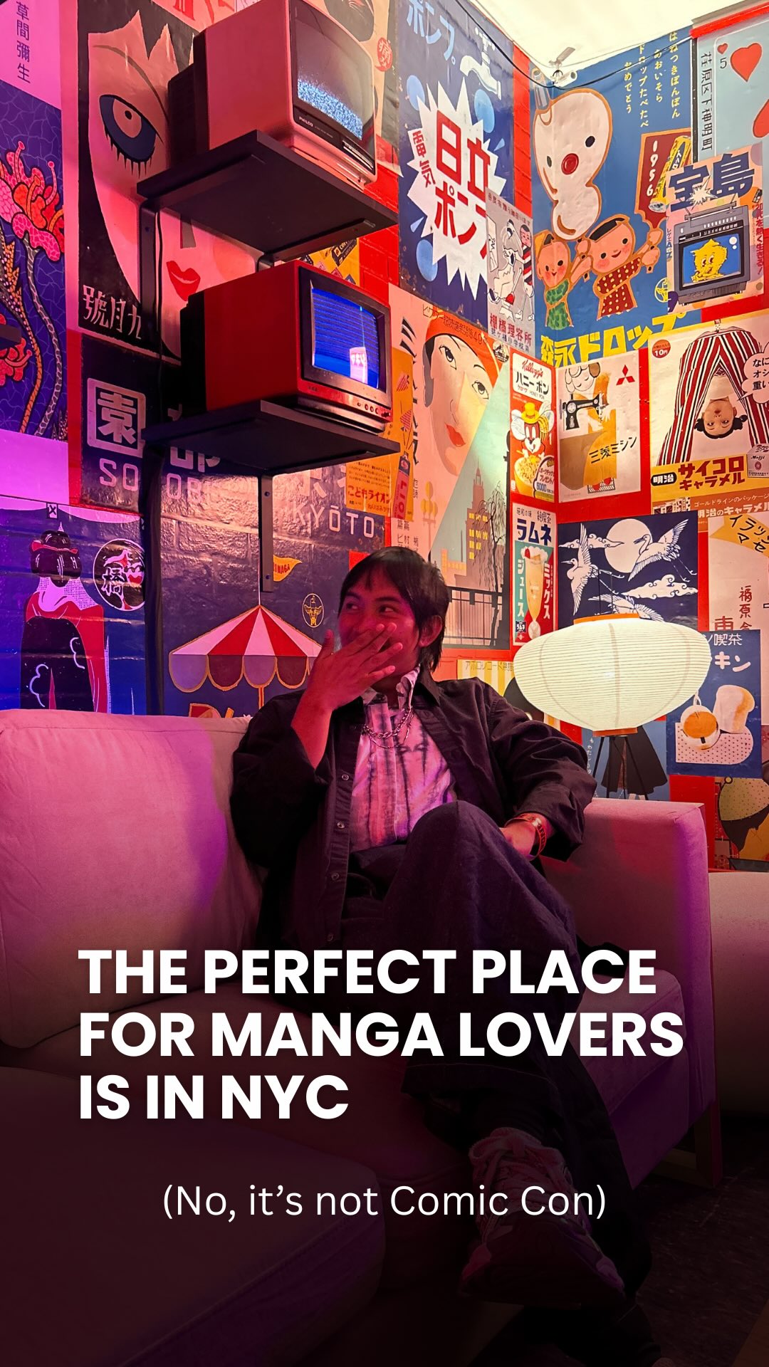 Kodansha House is back in NYC!
📍 Kodansha House, 210 Lafayette St
🗓️ 10/04-10/19
⏰ 12PM-9PM
📝 Kodansha is back with an even bigger venue! Showcasing popular series like Wotakoi, Fire Force, and Blue Lock. There are so many things to do, from playing games at the Kodansha arcade, to reading at the Manga Reading Library, and unique Photobooth experiences. This month-long pop up is filled with cool experiences for manga lovers.
🌟 Look out for experiences like meet and greets with the authors of Wotakoi and A Sign of Affection!
🏷️ #manga #kodanshahouse #kodansha #comiccon2025 #popupgirlsnyc #nycfree #mangalovers #wotakoi #attackontitan #bluelock