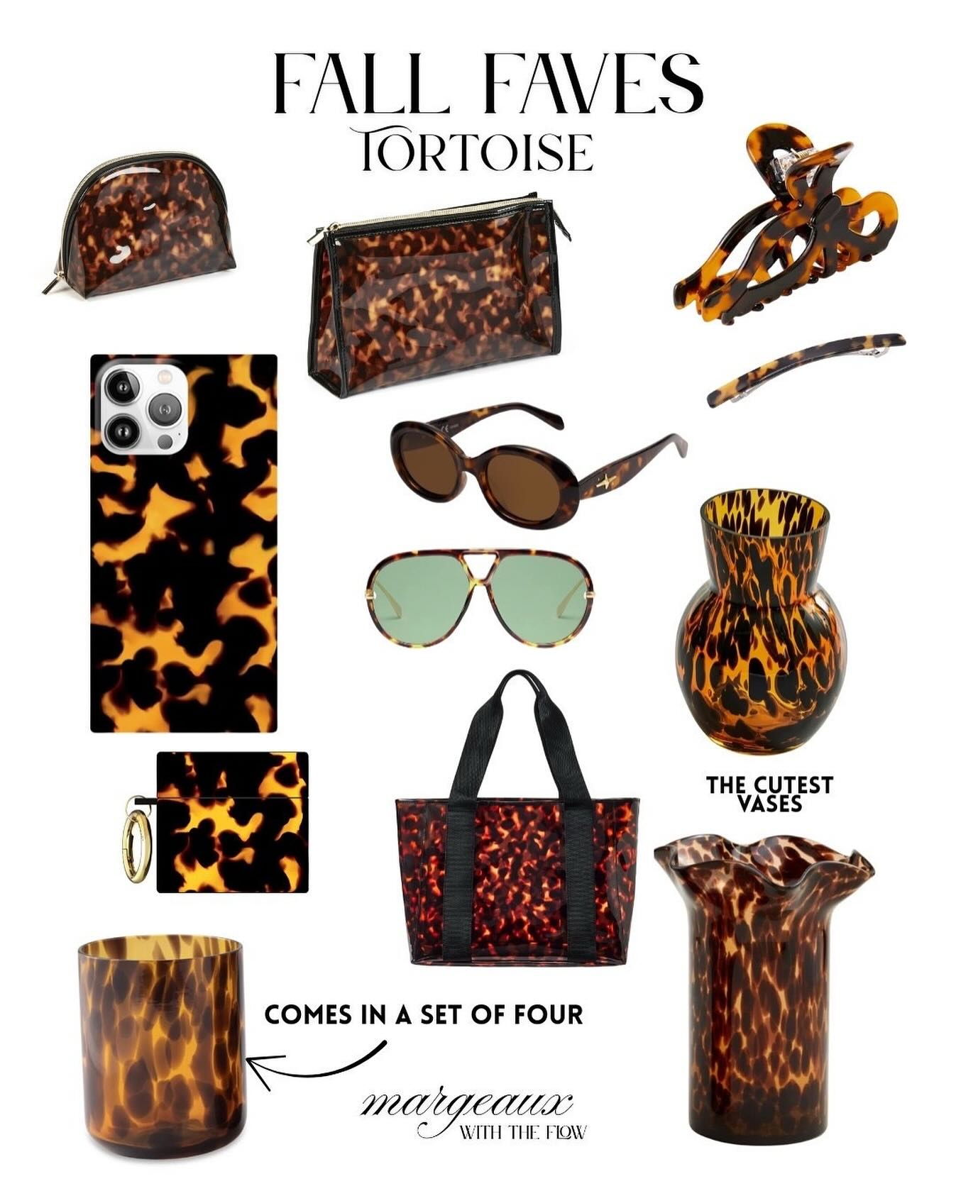 Tortoise is a year round love of mine, but it’s especially fitting for fall!
Comment SHOP below to receive a DM with the link to this post on my LTK ⬇ https://liketk.it/5qGCb #ltkstyletip #ltkseasonal #ltkhome #tortoiseprint #fallfashion #amazonfinds #walmartfinds
