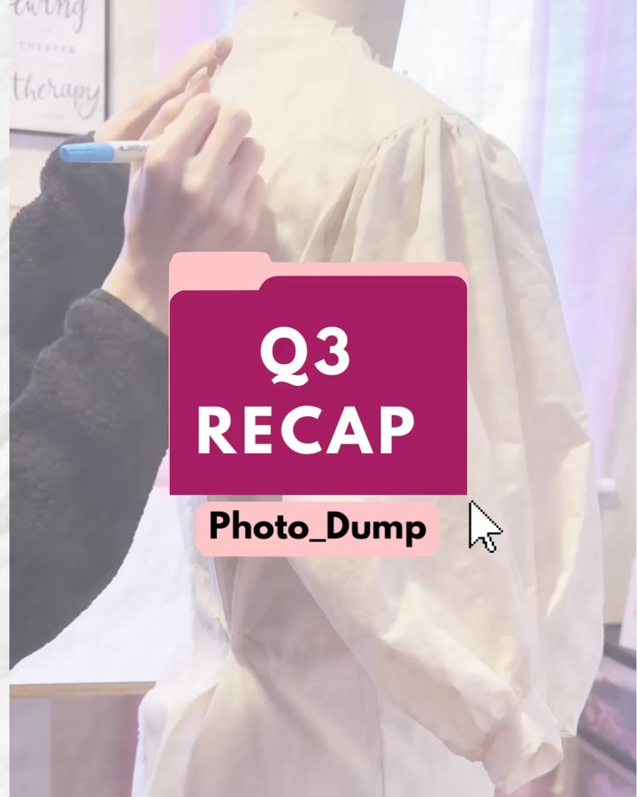 Sometimes the best seasons aren’t the loud ones.
From guiding 3 fashion brands through collection development (and onboarding 2 new ones for full end-to-end production) to collaborating with local designers on pattern design, grading, and brand consulting, Q3 was busy in the best way.
Add in teaching at VCU Arts Fashion dept, VisArts, and All Things New, and this quarter has been full of creativity, connection, learning, and purpose.
As I grow this crazy life of mine, and mark 1 year into freelancing, I’m reminded each and every day why I love what I do and wouldn’t have it any other way.
This fall, I’m carving out space to share more of what happens behind the scenes — the consulting, the teaching, and the creative process that keeps me inspired.
Here’s to a full, beautiful Q4. 🩷
(And maybe a few more posts before the next recap 😅)
#fashiondesigner #freelancefashiondesigner #technicalfashion #professor #freelancelife #photodump #sewing