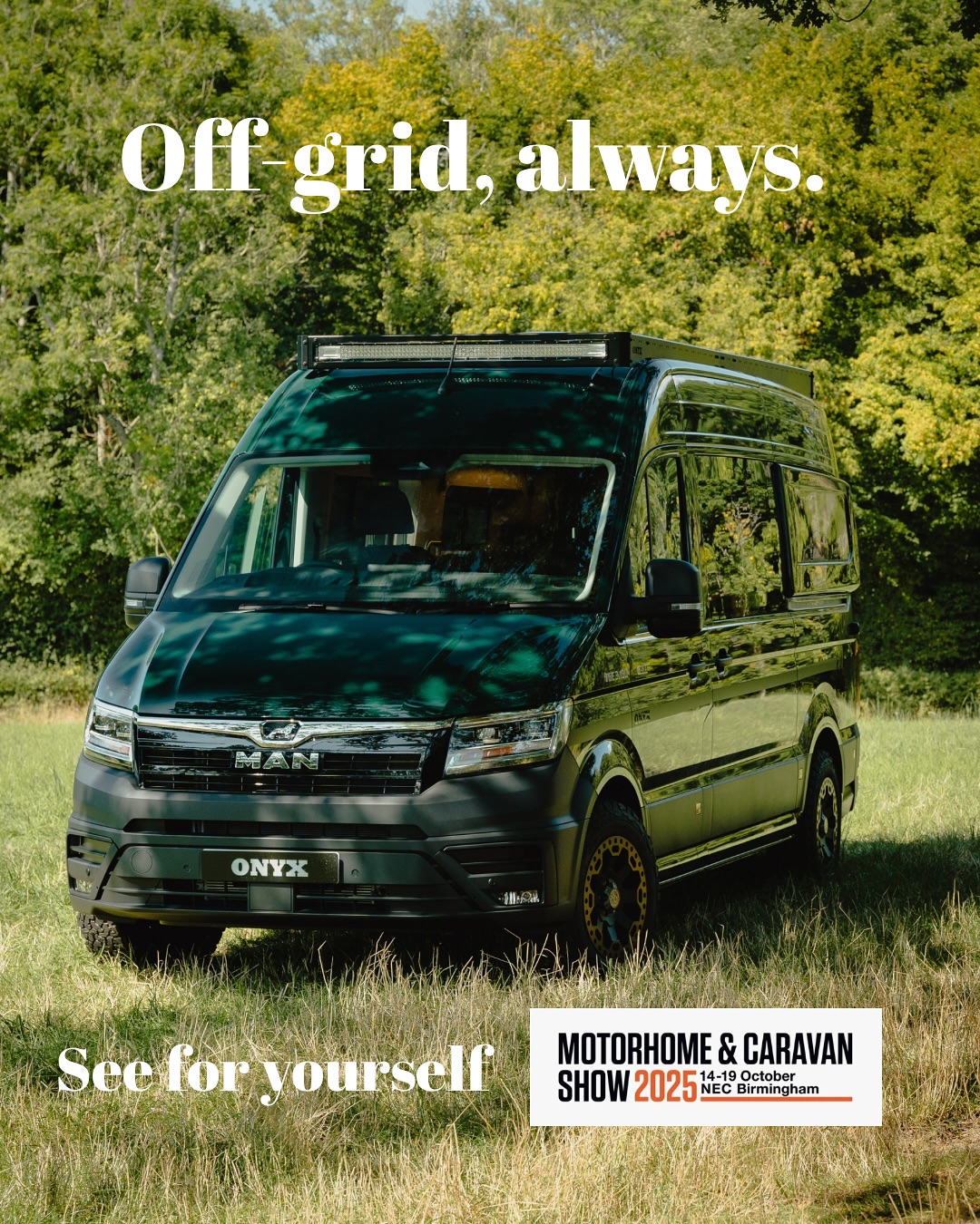 It’s the one week countdown! ⏰
🚐 We’re so excited to be bringing Summit 2.0 to the NEC. See for yourself - 14-19 October, Stand 11.50.
We have one van ready to drive away and build slots available for completion as soon as Spring 2026.
#onyxvansuk #offgridalways #adventurevan #necshow2025 #motorhomeandcaravanshow