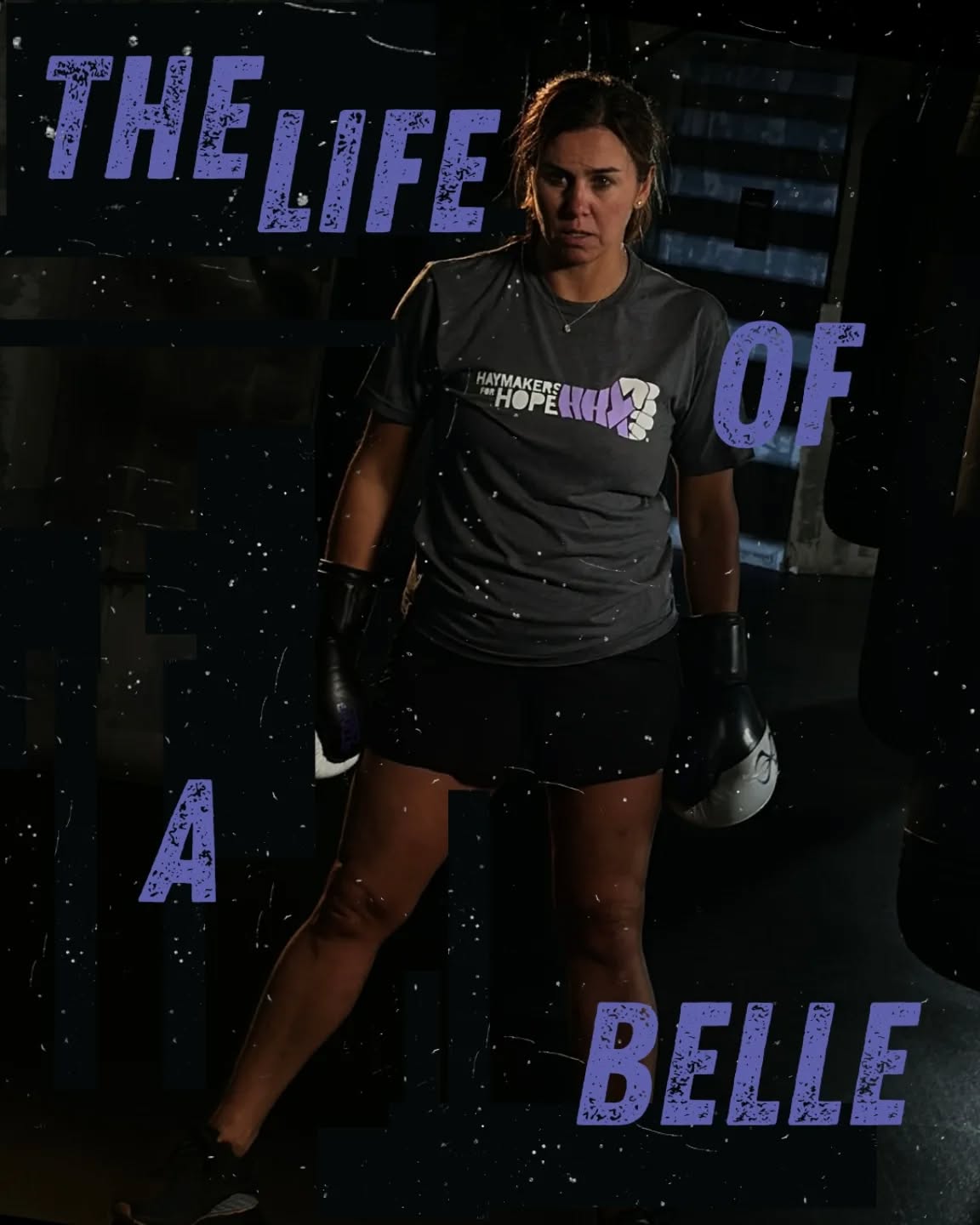 You think @taylorswift is the only one with something to say this weekend? Wait until tomorrow when I takeover @haymakers4hope to share what The Life of A Belle is really like. #kocancer
#bellesofthebrawl #lifeofashowgirl #boxing #charity