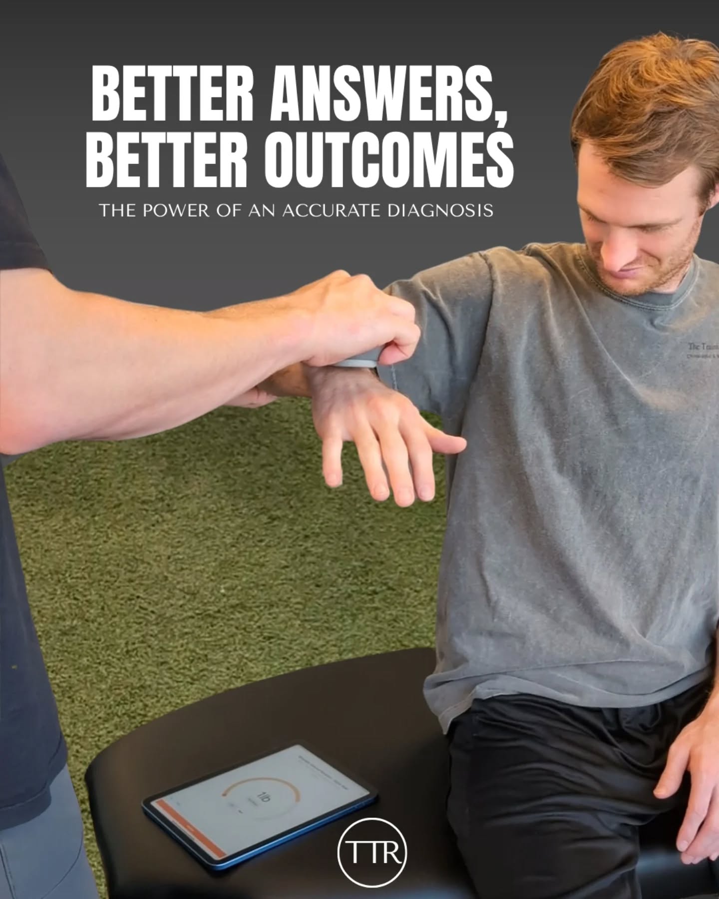 You can't treat what you don't fully understand. That's why our evaluations go deeper.
At TTR, we don't guess. We test, analyze, educate, and build a custom treatment plan to YOU.
Read more in our latest blog.