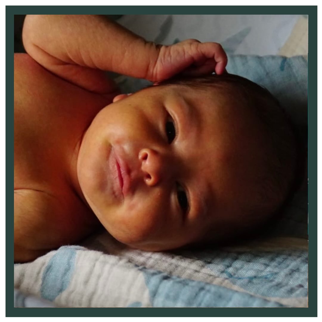 WELKOM KENNY!💙
Dit prachtige mannetje heet Kenny! Hij is geboren op 15 september 2025 om 11:13u bij 40 weken 2 dagen en woog precies 3100 gram.😍
Chuck was jarig wat goed gevierd werd met visite en taart.🎉 Bij het uitlaten van de laatste gasten braken de vliezen onverwachts in de keuken.💦
De hele nacht had Sharon weeën die tegen de ochtend heel goed doorzetten. Deze kleine man kreeg toch een eigen verjaardagsdatum. De weeën werden steeds pittiger waarvoor ze Celeste gebeld hebben. Toen Celeste aankwam was alles al goed voorbereid. Het bad was al opgezet en bijna alle spullen stonden al klaar. Bij het controleren van de ontsluiting had Sharon al 7 centimeter ontsluiting. Wauw, wat een fantastisch nieuws! Chuck kreeg de opdracht om het bad te vullen, de kraamzorg werd gebeld en de laatste spullen werden klaargezet. Ondertussen was Sharon hard aan het werk. Bij elke wee had ze Chuck nodig en samen konden ze deze aan. Wat een goede samenwerking! Tussen de weeën door werd er ook nog gezellig gelachen met deze papa en mama!🤣🥰 Niet veel later konden we starten met persen. Toen de kleine man door houdingsveranderingen goed was gaan liggen in het bekken kwam de ontmoeting steeds dichterbij. En daar was hij.. een prachtig ventje die in alle rust thuis in bad is geboren!🏠💙 Wat een ontlading toen ze Kenny eindelijk konden vasthouden! De trots was van hun gezicht te lezen!😍 En ook de gezellige humor was meteen weer terug. De kraamverzorgster en Celeste mochten tijdens de administratie genieten van een taartje van papa zijn verjaardag!🍰 Ondanks dat Kenny iets te licht was voor zijn zwangerschapstermijn, konden ze lekker thuis blijven.
Lieve Sharon en Chuck,
Wat mogen jullie ontzettend trots zijn! Jullie zijn zo’n goed team samen! Gefeliciteerd met jullie mooie zoon! Blijf dicht bij jezelf, luister naar je hart en volg je gevoel!🥰 Veel liefs, team LEV
#verloskundigenlev #LEV #jongen #zwanger #liefdevol #vertrouwd #thuisbevallen #gezin #trots