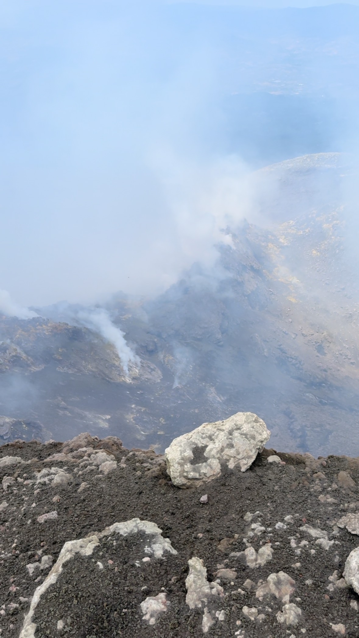 #Etna • La nuova vetta, Voragine 3403 metri 🔝🌋