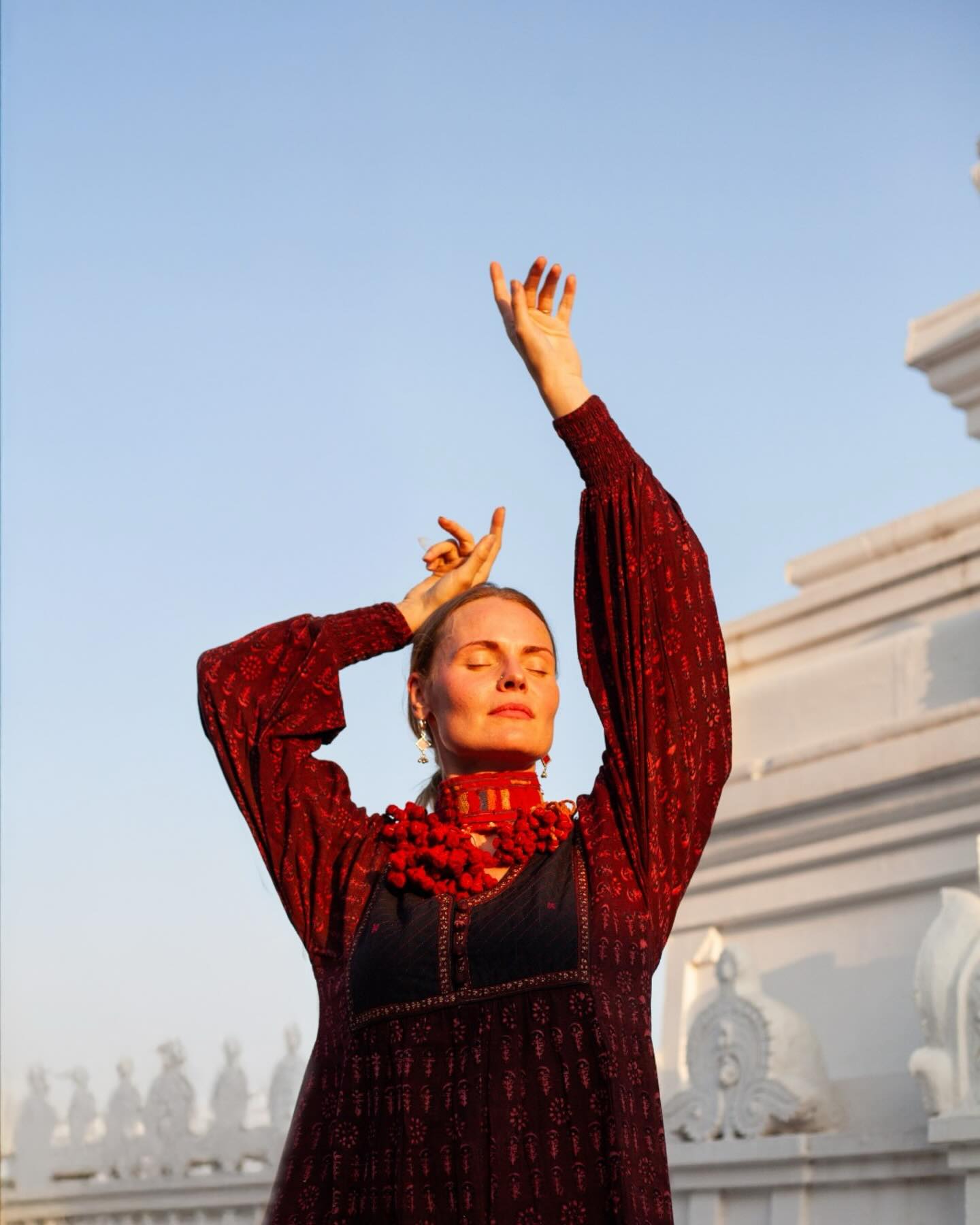 You’ve got mail! 💌
Warm colours, soft fabrics, and a beautiful mix of traditional handcrafts are very soon filling the store again. I can’t tell you how excited I am about the new collection we’ve been working on! But before it arrives, we need to make some space...
Wednesday, October 8th, at 7 PM it’s time for another STORY SALE! First to reply gets the piece ✨
Leftover Story Sale pieces will be available in store with an extra discount until Sunday, October 12th.
After that, they’ll be carefully packed away until next season. 🌸
If you’d like to be the first to hear exciting updates or read more in-depth stories about our journey to India and the traditional textile crafts behind our pieces, you can subscribe to the newsletter at THAAMSZ.COM