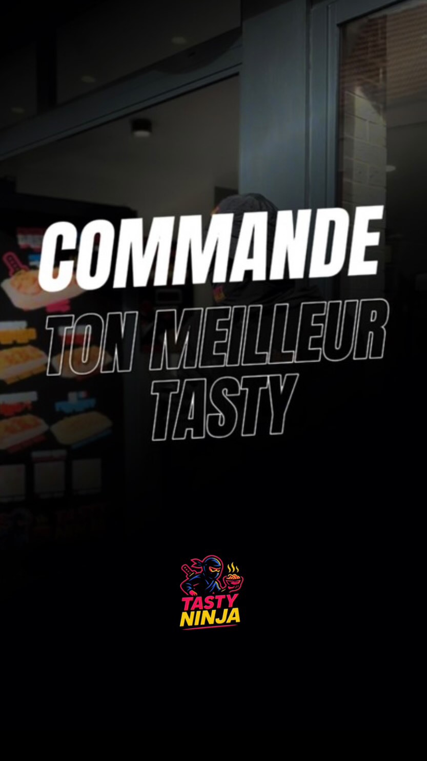 Vous aussi, venez récupérer votre Tasty Ninja !!
📍49 grande rue, 91620 la ville des bois.
#tasty #poulet #fastfood #91 #instafood #insta