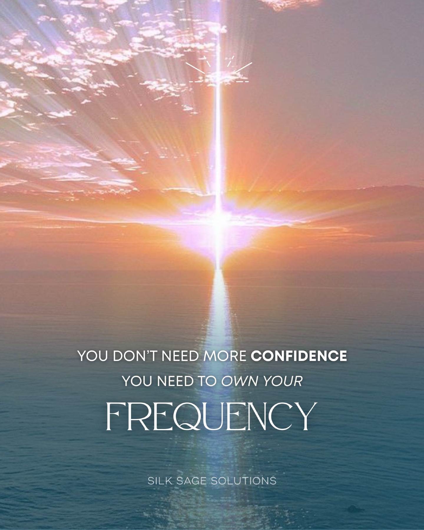 Ever feel like you’re saying all the right things…
and still not being heard?
That’s not a content problem.
That’s a clarity leak.
When your brand is built on noise instead of nuance,
you start trying to get louder instead of getting more aligned.
But your power?
It’s not in volume.
It’s in how clearly you hold your frequency.
✨ The clearer you are, the less you have to convince.
✨ The more embodied your message, the more it lands.
✨ The more you, the more magnetic.
🕊️ Work With Me
I offer soul-led brand strategy, intuitive visual design, and magnetic content support for spiritual entrepreneurs who are ready to show up in full frequency.
✨ Done-with-you brand elevation
✨ Visual identity that feels like a portal
✨ Aligned content that attracts (without the burnout)
💌 DM me “ALIGN” or visit the link in bio to explore 1:1 support
Let’s build a brand that doesn’t shout - it resonates.
#MagneticBranding #SoulfulVisibility #SpiritualEntrepreneur #AlignedAttraction #VisualFrequency