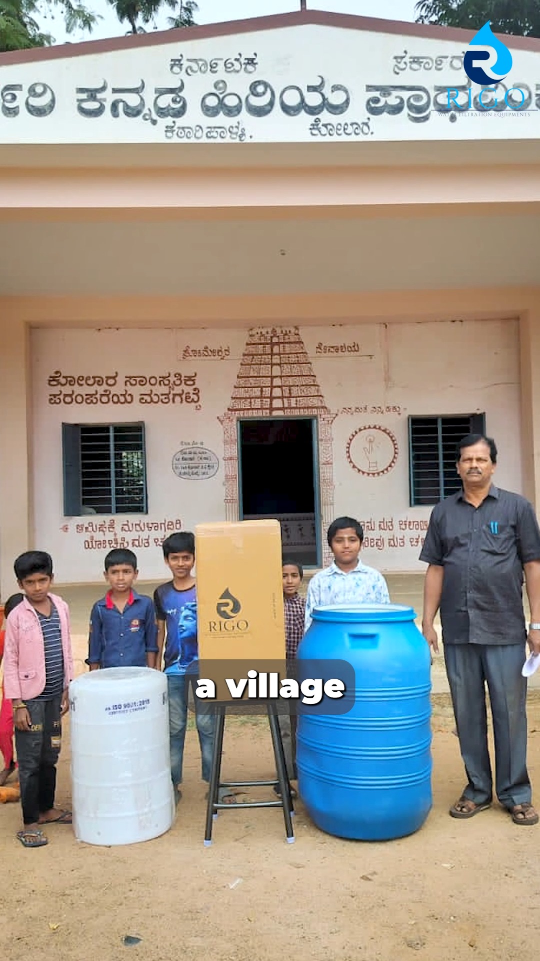 💧 460+ students.
🏫 1 village school.
🔥 A CSR project that changed everything.
For years, these kids struggled with contaminated water.
Now?
✅ Clean drinking water
✅ Full attendance
✅ Healthier minds & futures
This is what real CSR looks like.
RIGO isn’t just a filter brand — we’re a mission 💪
Over 50,000 government schools served.
5M+ lives impacted.
And we’re just getting started.
Drop “IMPACT” if you want to know how your company can build something real.
🌐 www.rigoindia.in
WaterWithRigo | CSRThatMatters | BuiltWithPurpose | SchoolStories